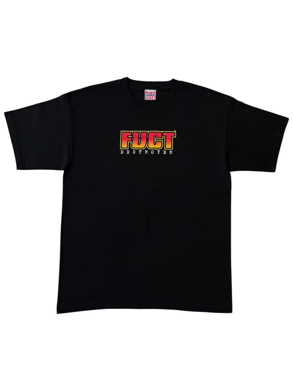 FUCT Vintage 90s Fuct Destroyer Size US XL / EU 56 / 4 - 3 Thumbnail