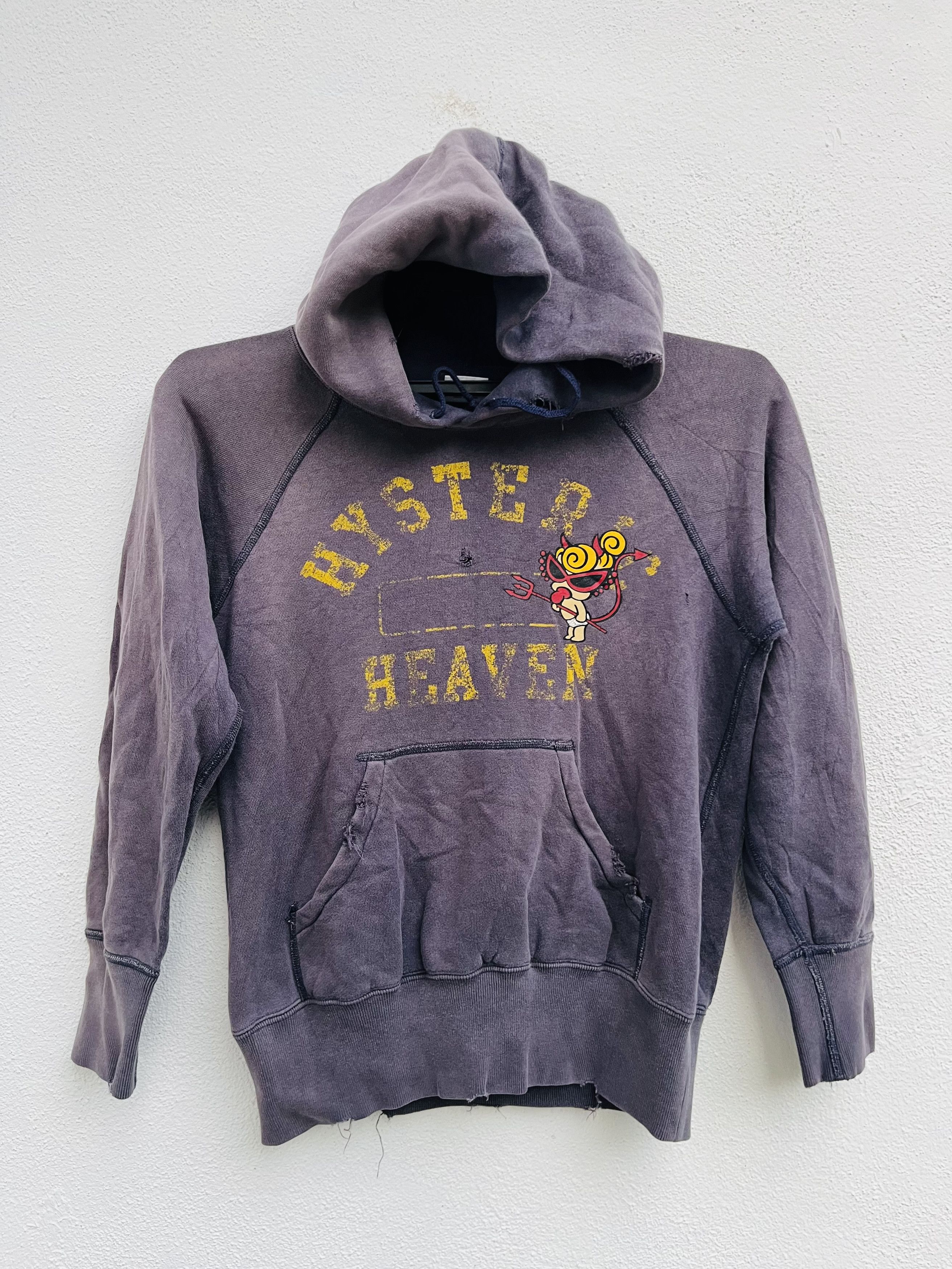 Hysteric Glamour × Japanese Brand × Vintage Vintage 90s Hysteric Mini Japanese Designer Fashion Style Size XXS / US 00 / IT 34 - 1 Thumbnail