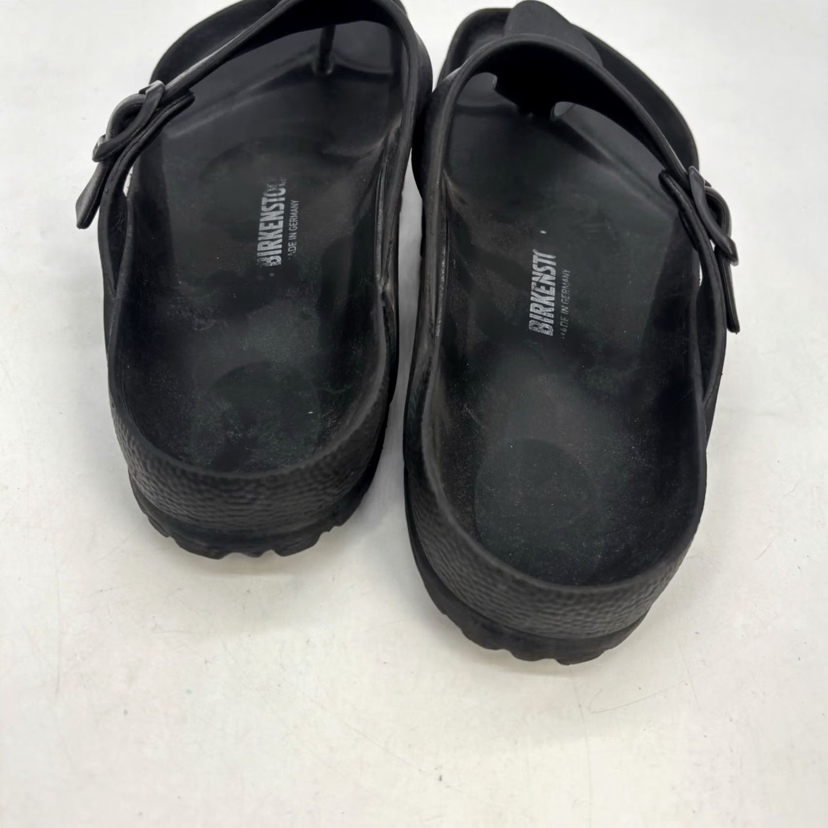 Birkenstock Birkenstock EVA Slides Womens 10 Black Waterproof Sandals Slip On Size US 9 / IT 39 - 5 Thumbnail