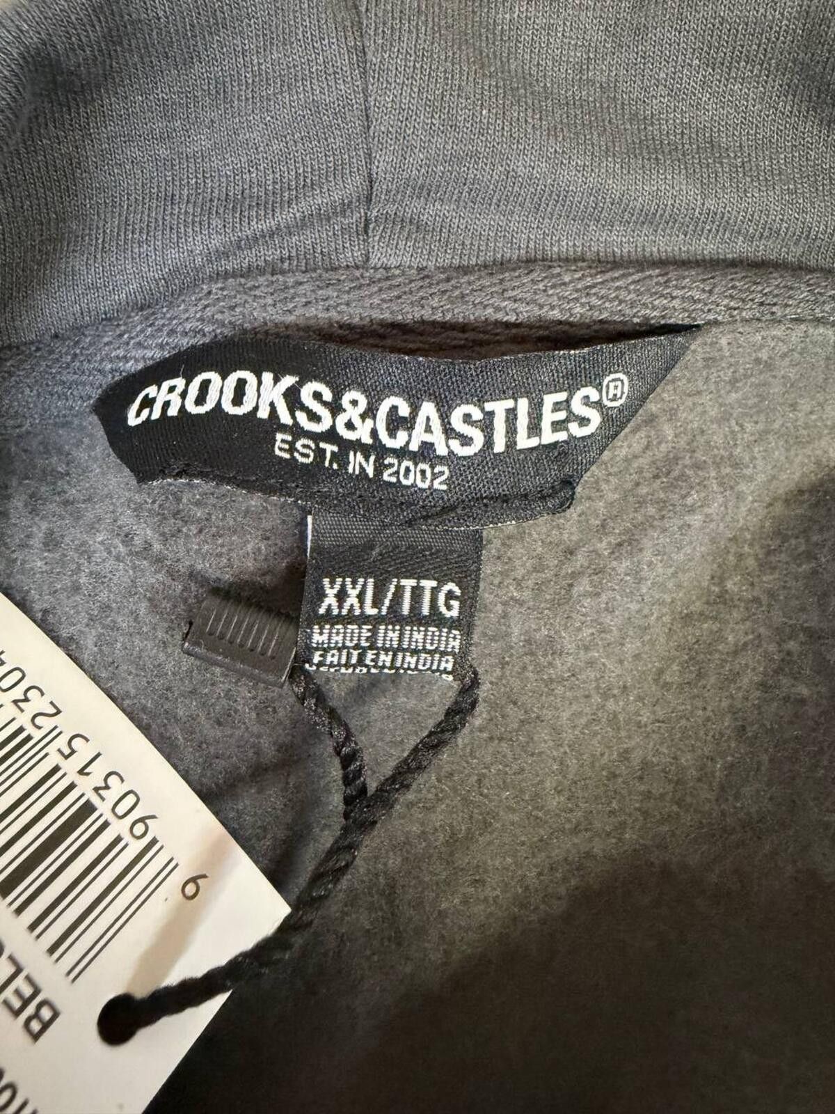 Crooks & Castles Crooks & Castles Trouble Makers Hoodie Streetwear XXL Y2K Size US XXL / EU 58 / 5 - 4 Thumbnail