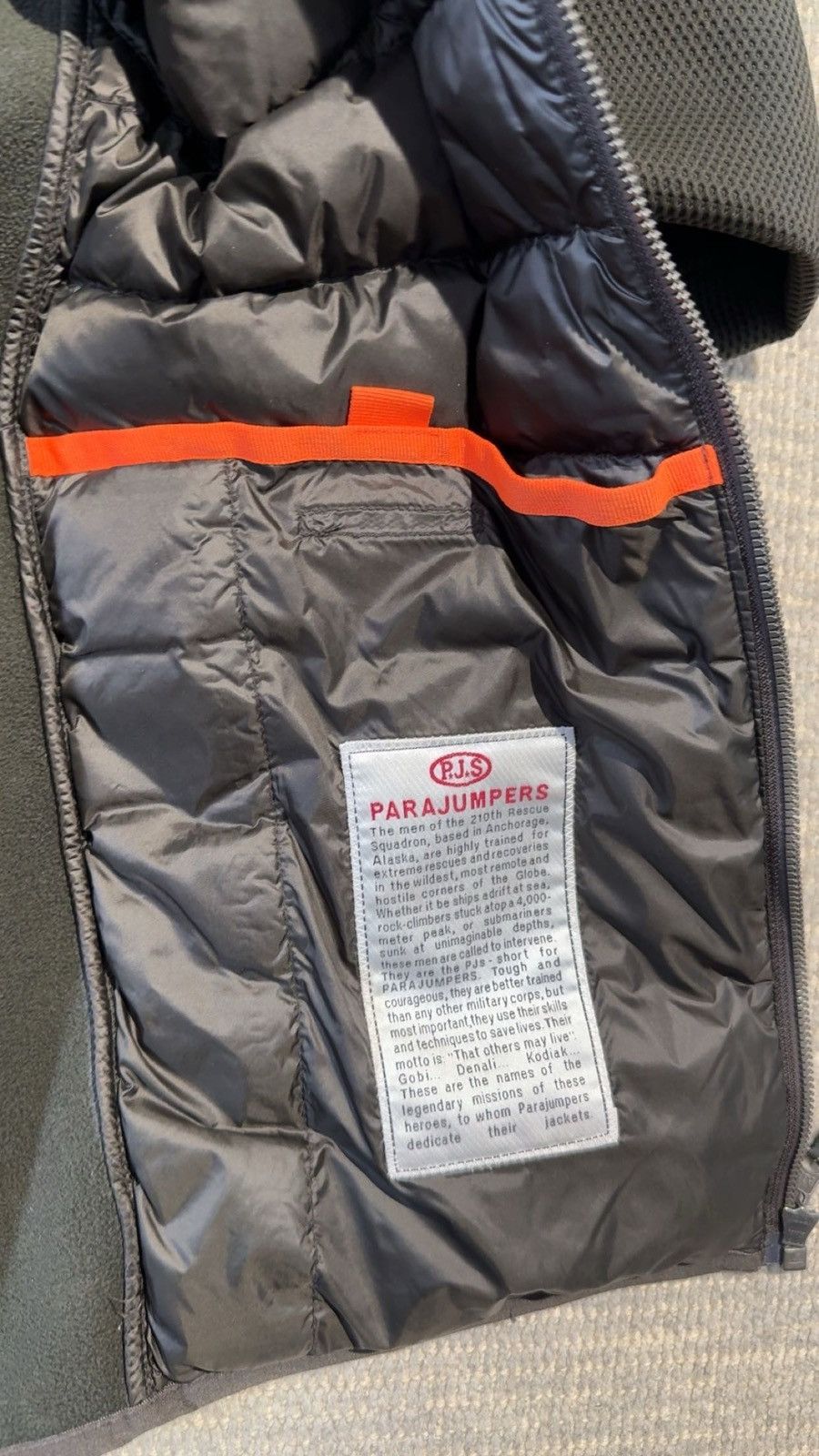 Parajumpers Parajumper Warm Up (S) Size US S / EU 44-46 / 1 - 5 Thumbnail