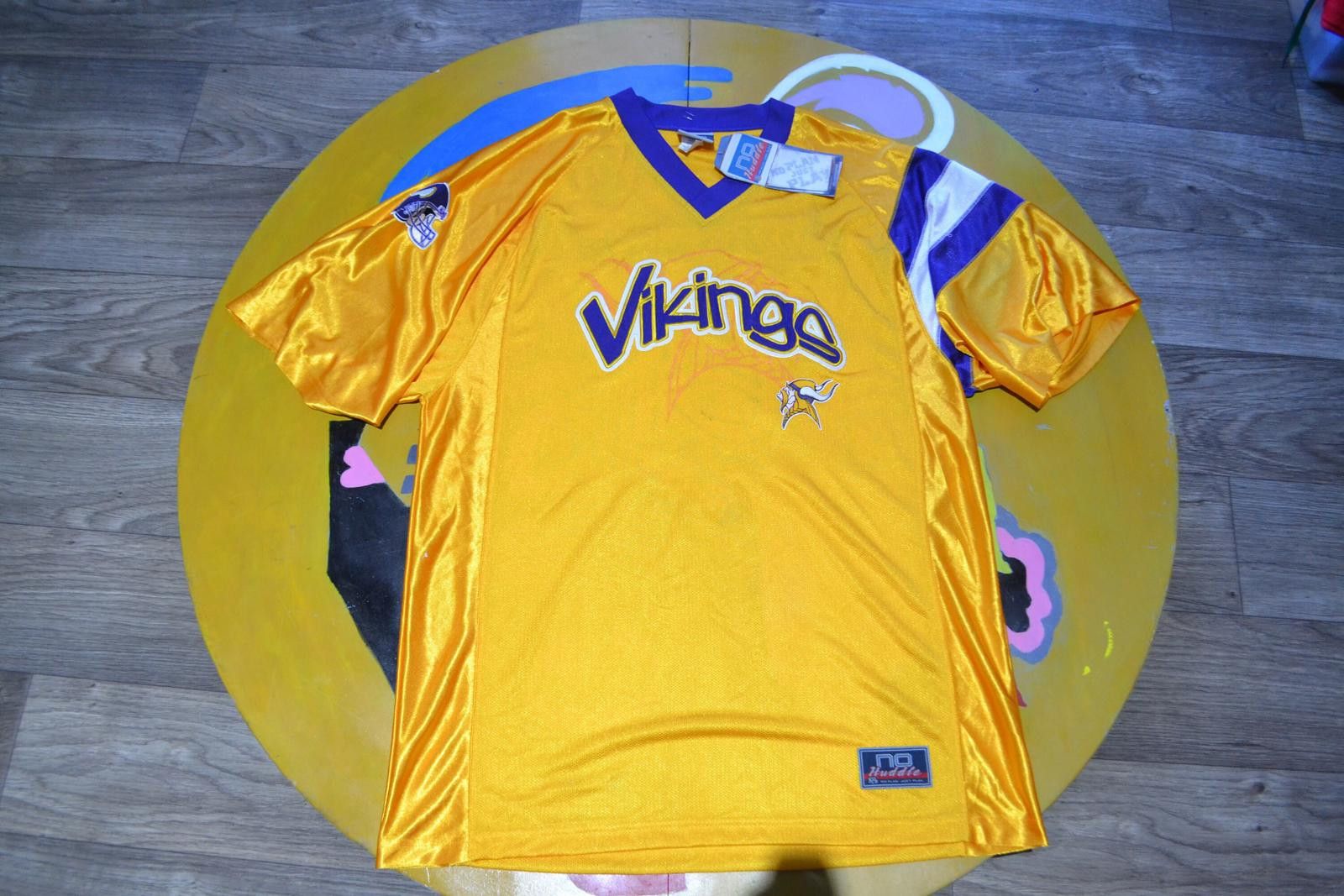 Other Vintage Minnesota Vikings Throwback Jersey Size ONE SIZE - 3 Thumbnail