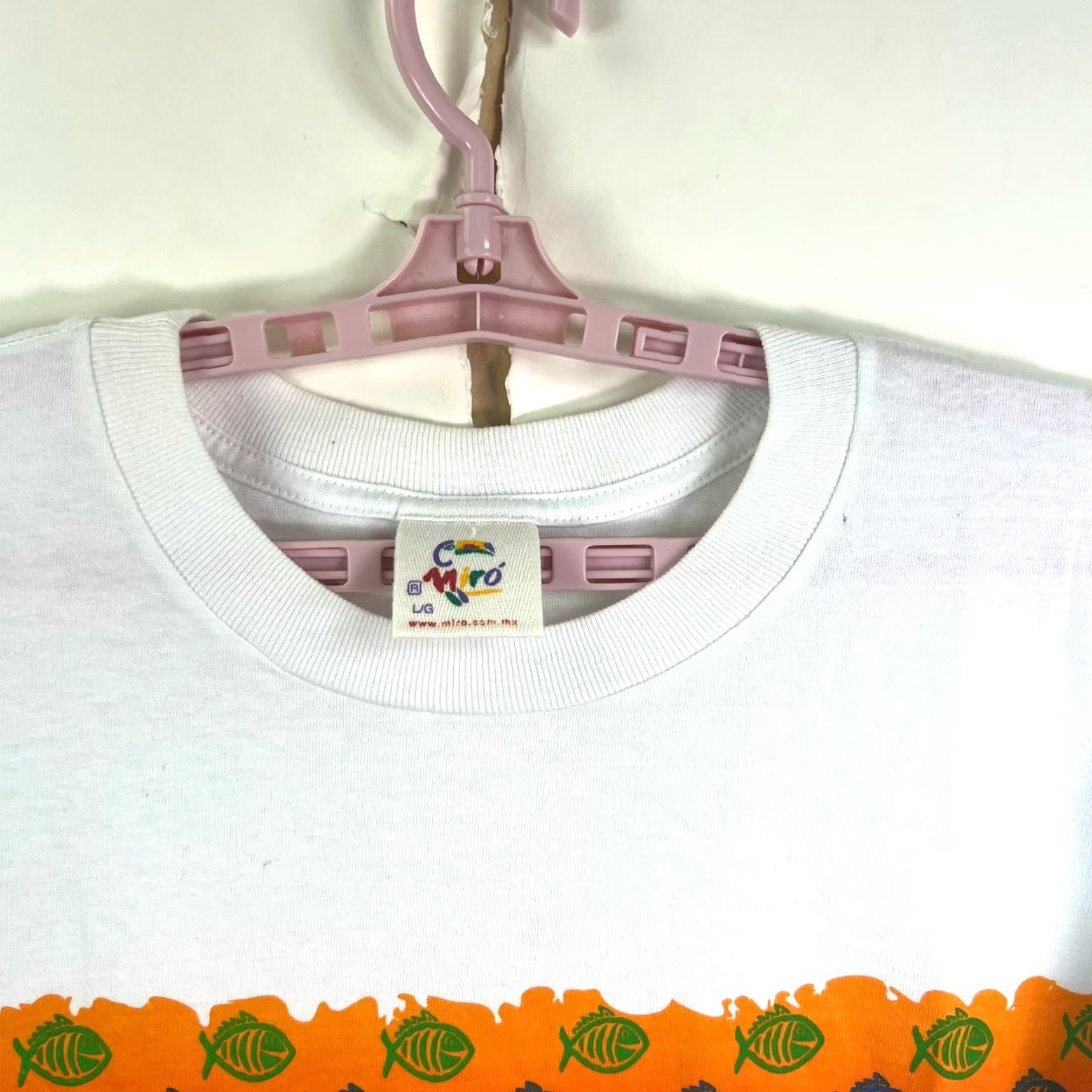 Iro Miro Overseas Grand Bahamas Destination T-Shirt Adult L White Size US L / EU 52-54 / 3 - 3 Thumbnail