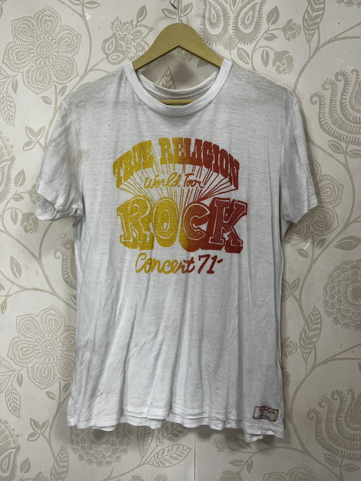 True Religion True Religion World Tour Rock Concert 71 Crewneck USA Size US L / EU 52-54 / 3 - 3 Thumbnail
