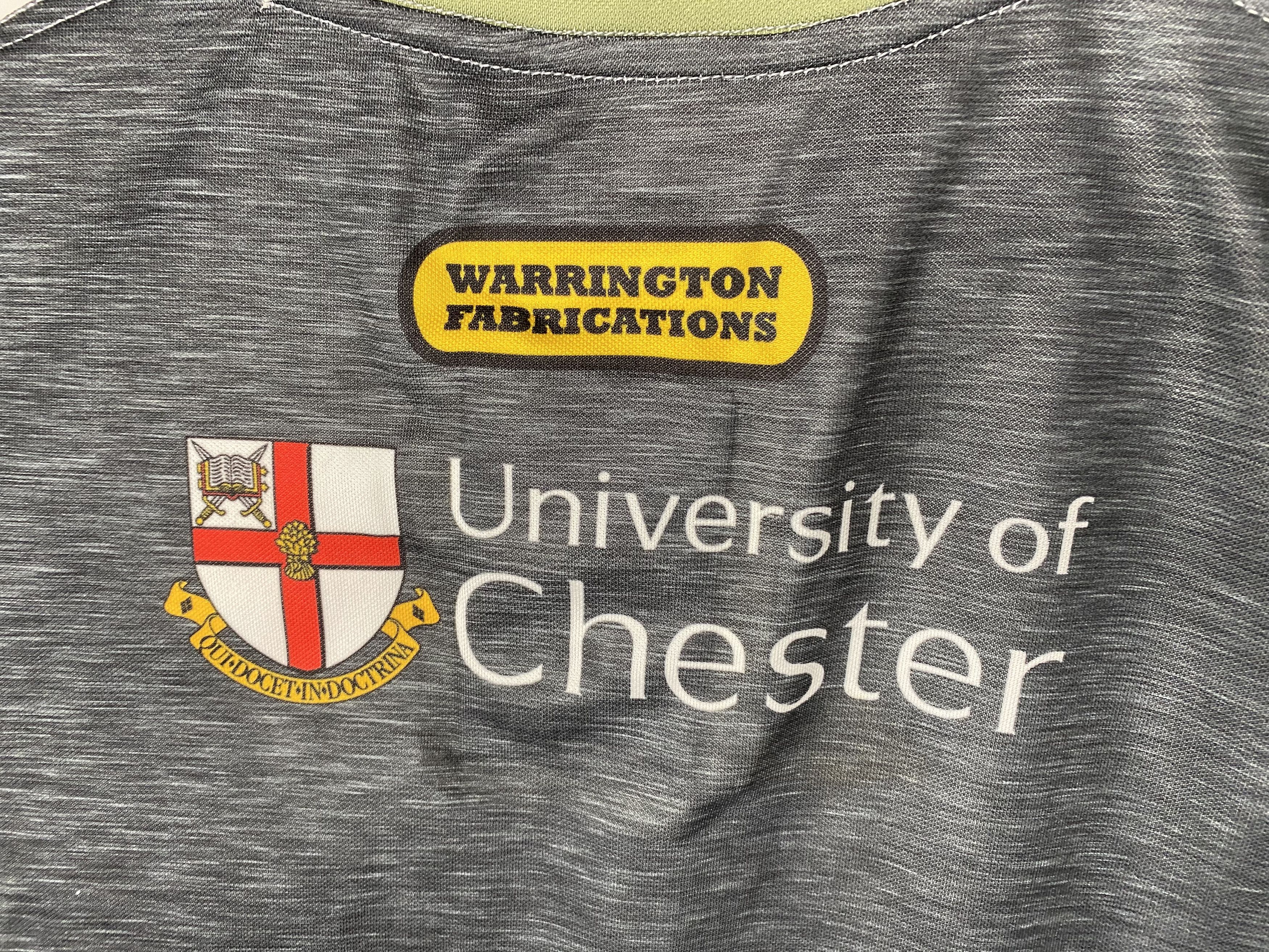 O'Neills WARRINGTON WOLVES 2019 RUGBY SHIRT JERSEY PLAYER ISSUE Size US M / EU 48-50 / 2 - 4 Thumbnail