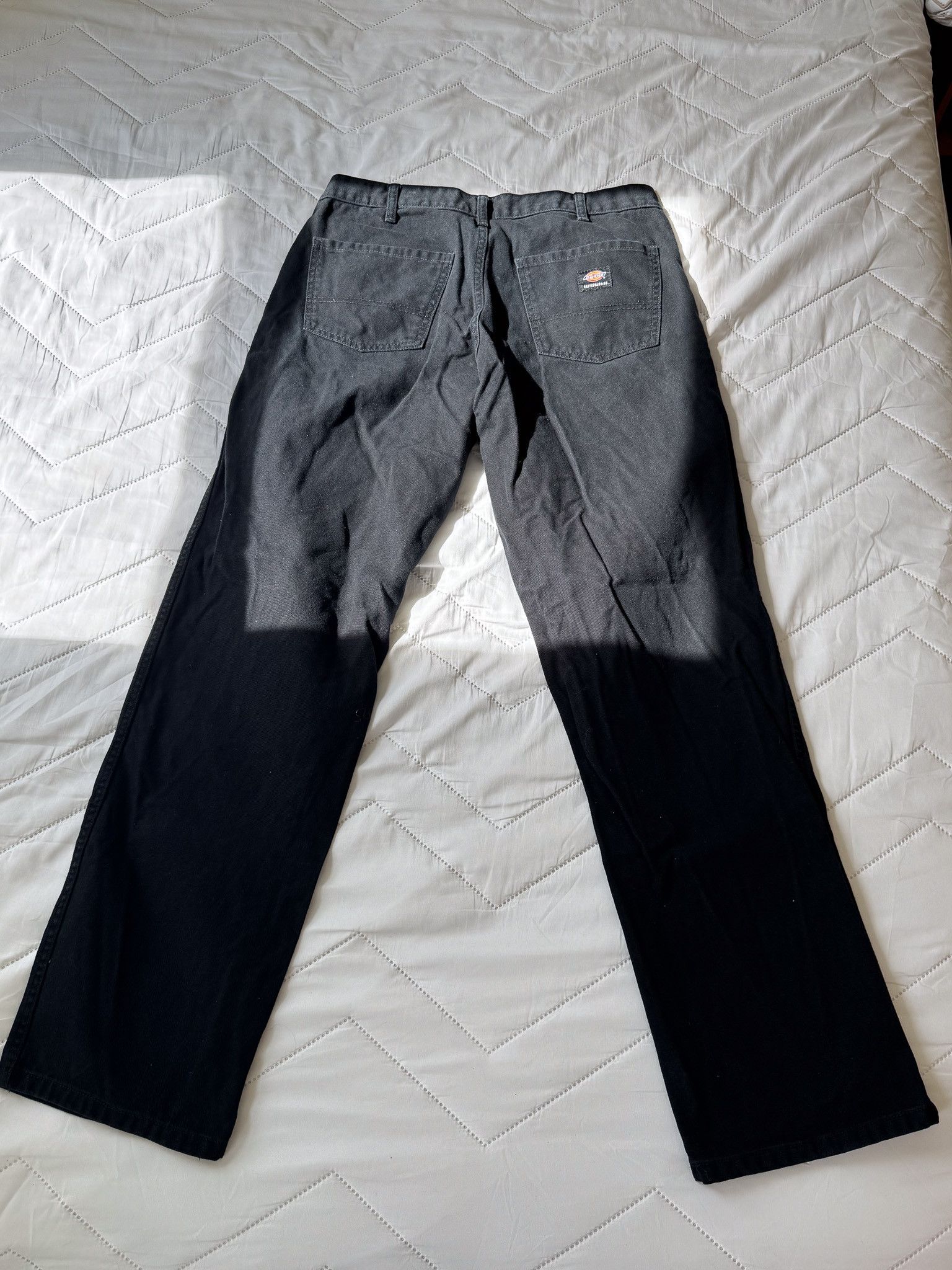 Dickies Dickies Black Duck Jeans Size US 34 / EU 50 - 2 Thumbnail