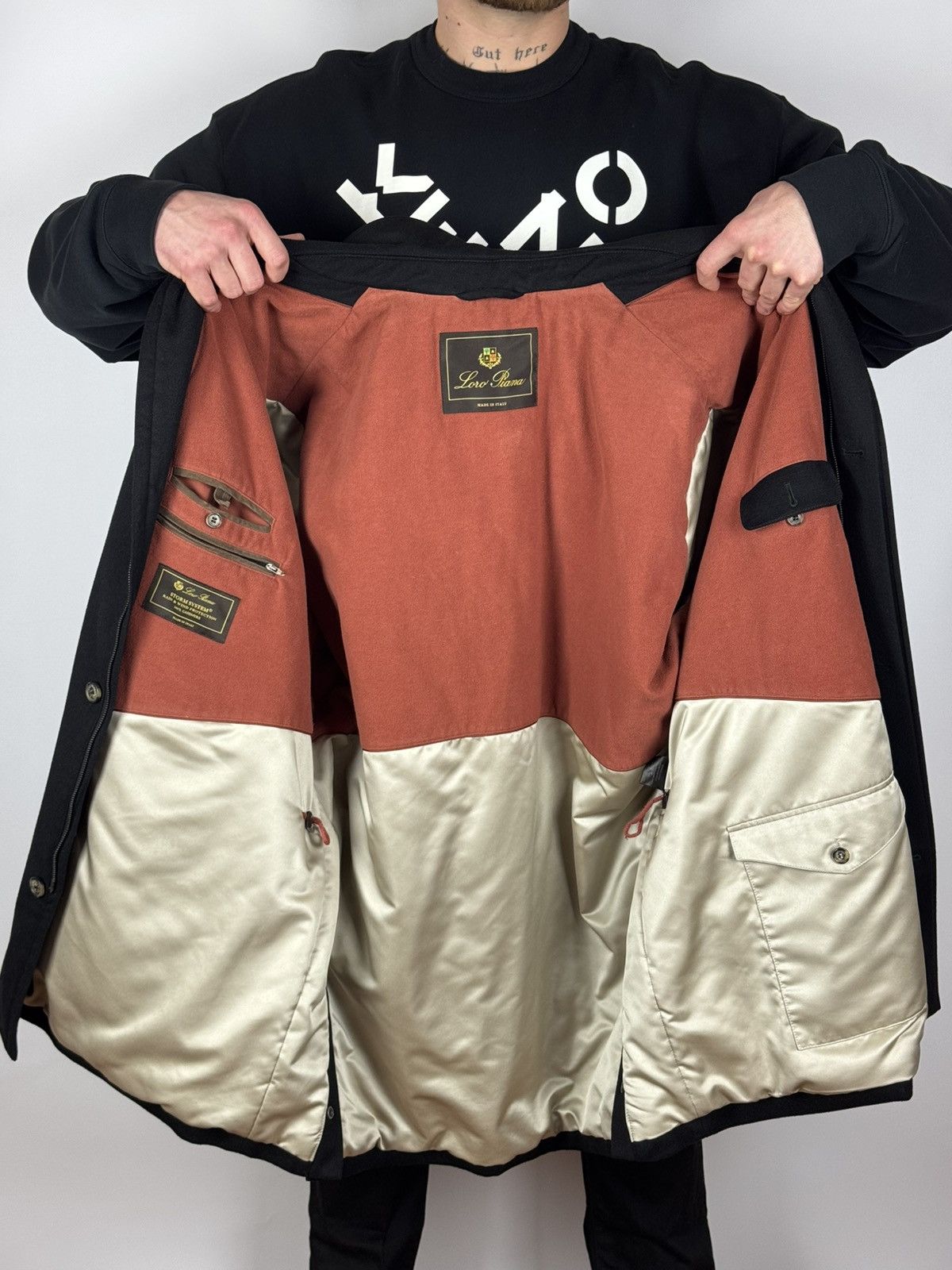 Designer × Loro Piana Loro Piana Coat Size US XL / EU 56 / 4 - 5 Thumbnail