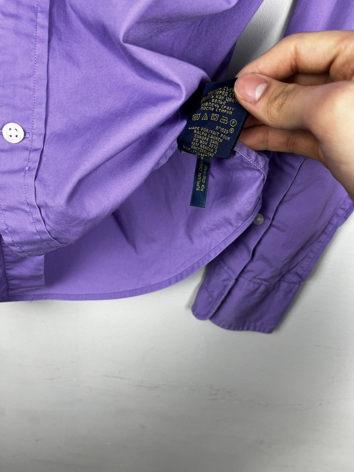 Polo Ralph Lauren Polo Ralph Lauren Button Ups Shirt Size US M / EU 48-50 / 2 - 7 Thumbnail