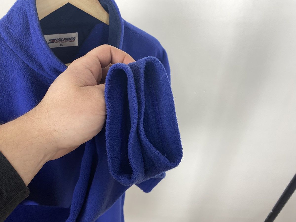 Tommy Hilfiger Hilfiger Athletics Fleece Jacket Zip Up Style Embriodered Size US XL / EU 56 / 4 - 6 Thumbnail
