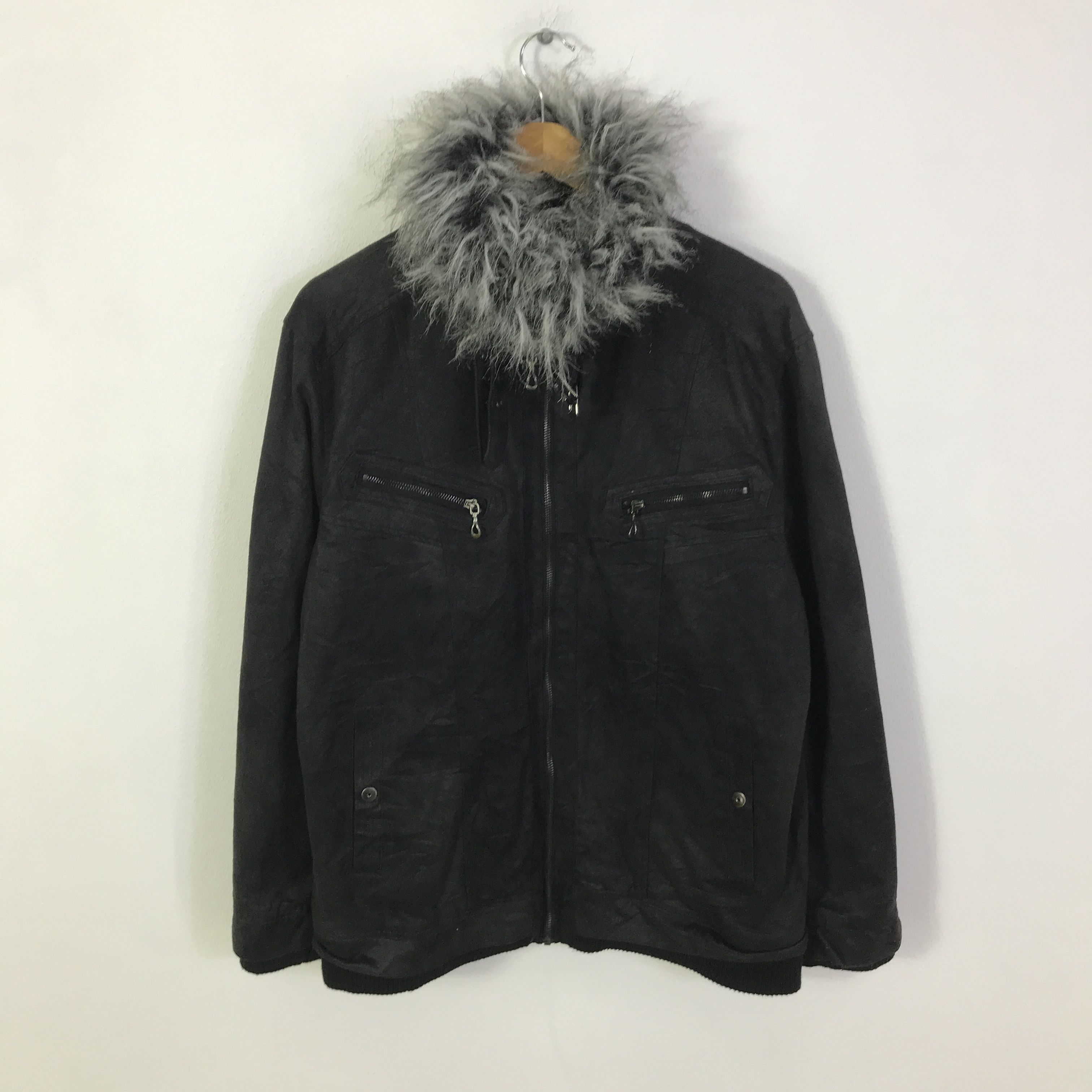 Japanese Brand roushatte style ifsixwasnine punk japan jacket K96B18 Size US L / EU 52-54 / 3 - 1 Thumbnail