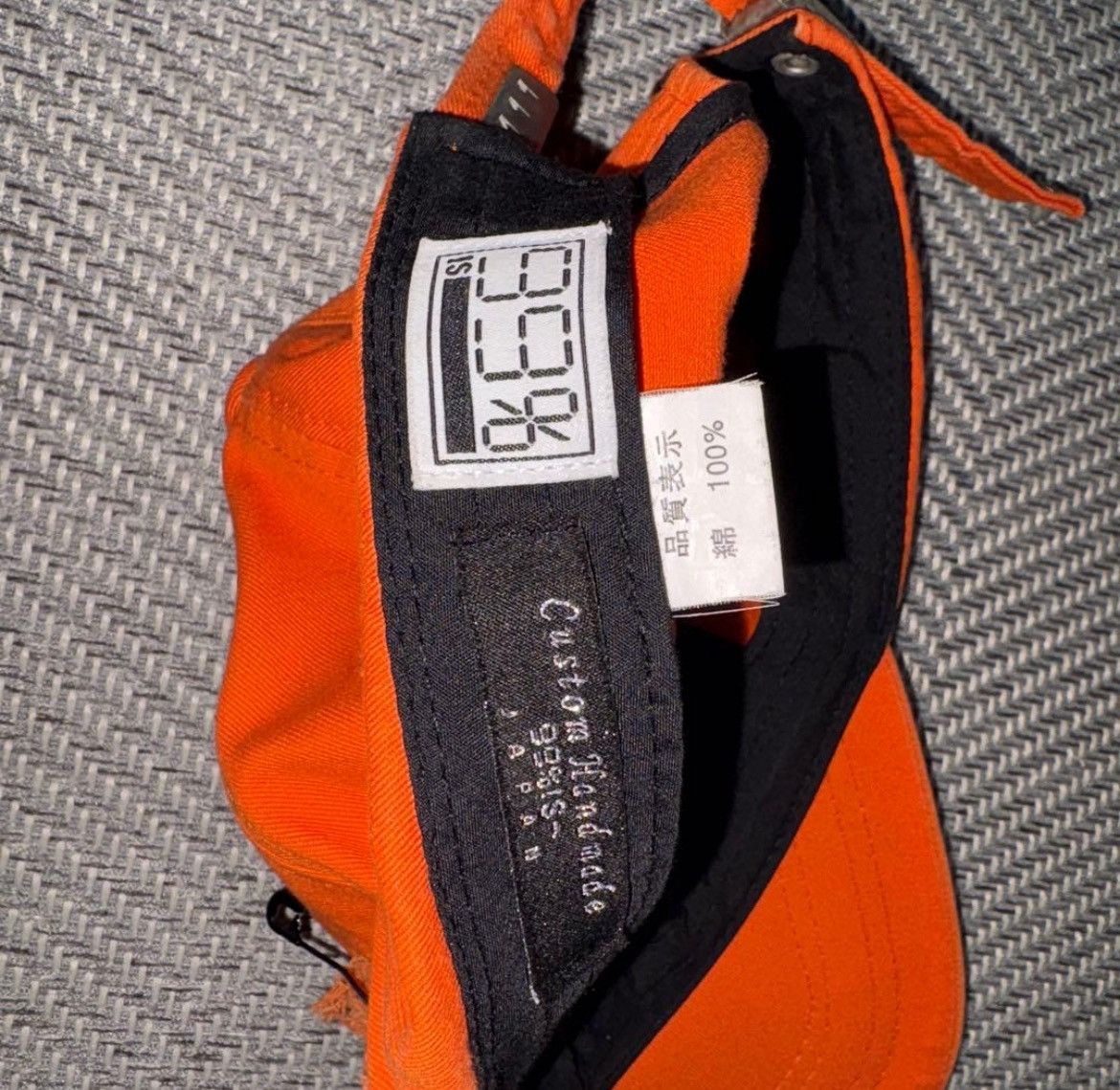 99%IS- 99%is Ghost Devil hat cap carti opium Size ONE SIZE - 3 Thumbnail