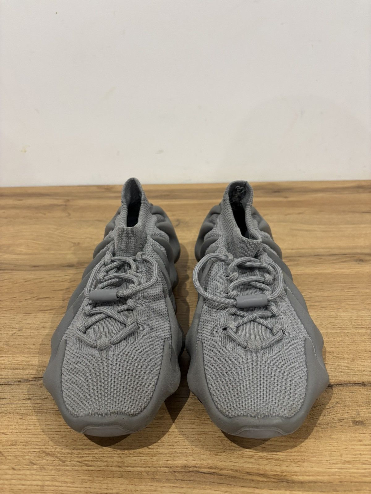Adidas × Y's Adidas Yeezy 450 Utility Black Size US 9.5 / EU 42-43 - 4 Thumbnail