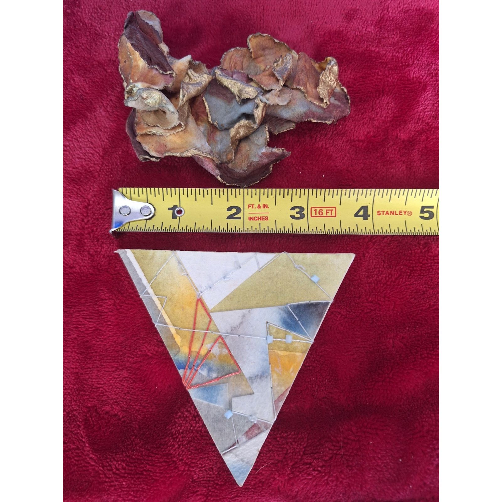 Other 2) Signed Artisan Crafted Brooches/Pins Estate Find! Mèlange Size ONE SIZE - 10 Thumbnail