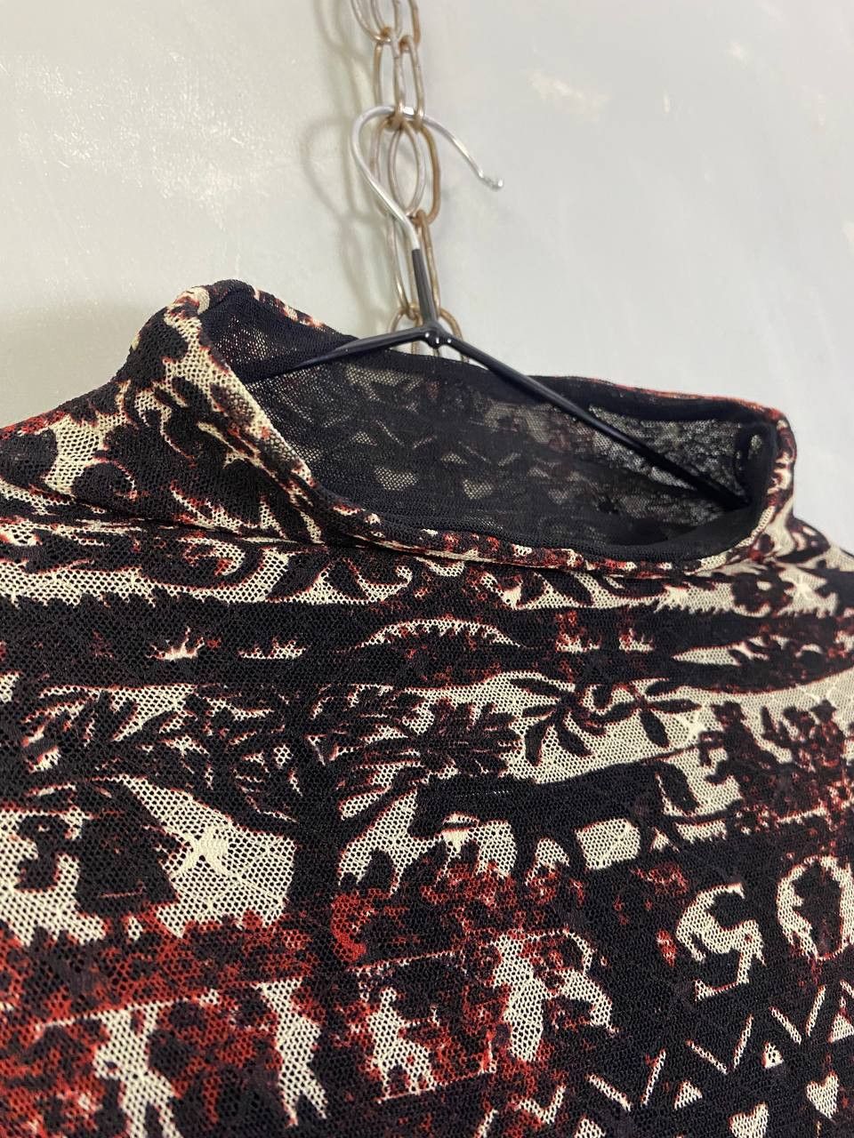 Jean Paul Gaultier Jean Paul Gaultier Soleil Tribal Tattoo Print Dress Size S / US 4 / IT 40 - 10 Thumbnail