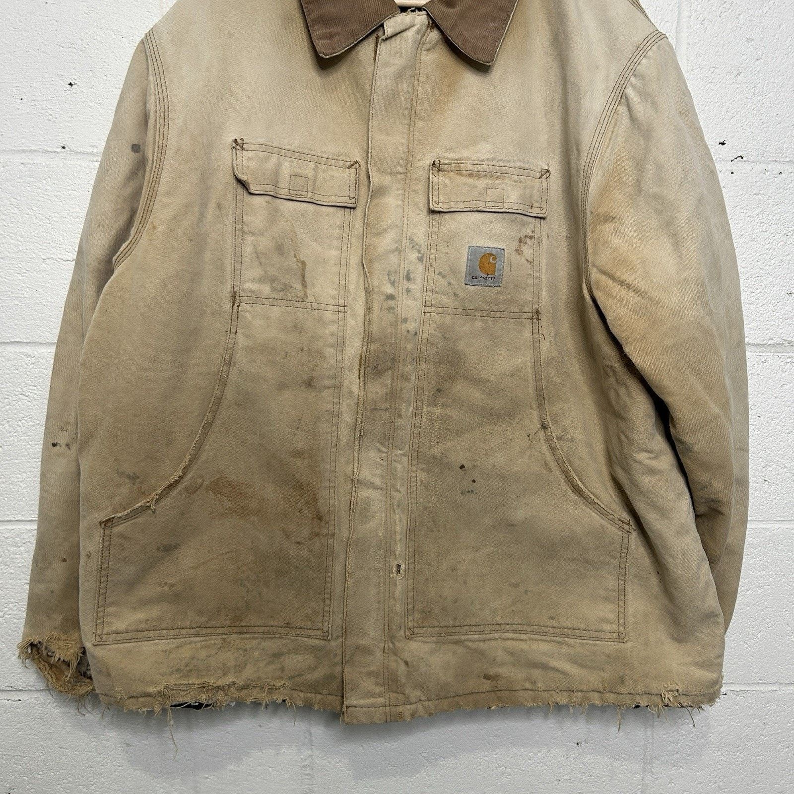 Carhartt Vintage Carhartt Quilted Artic Jacket “Brown” CQ186 Size US XL / EU 56 / 4 - 3 Thumbnail