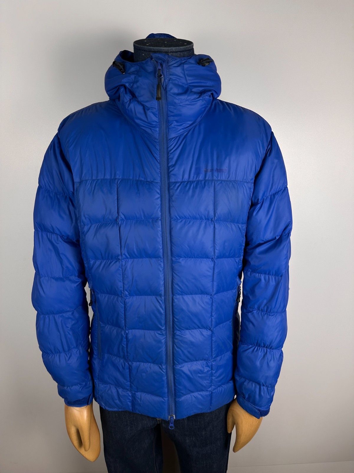 Berghaus Men’s Blue Berghaus Hydrodown Puffer Down Jacket Size M Zip Size US M / EU 48-50 / 2 - 1 Thumbnail