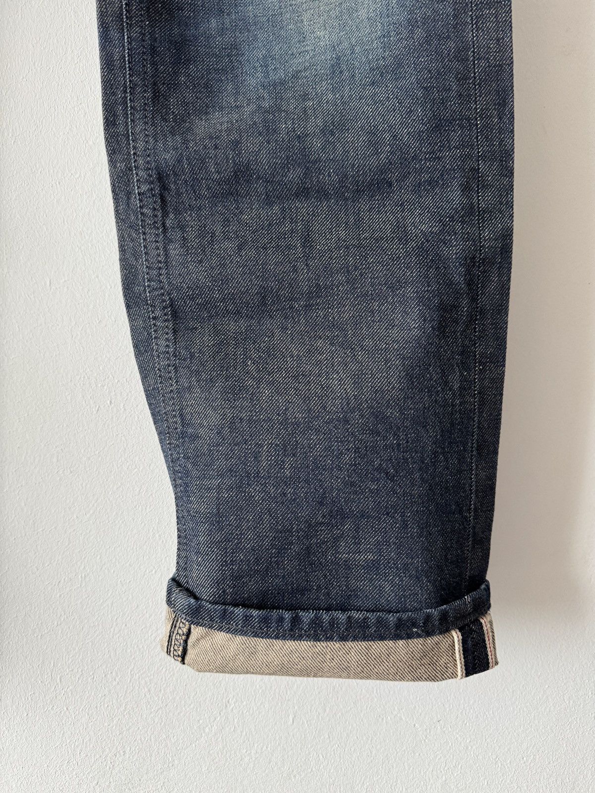Lee 🔥🔥 Lee Extra Vintage Fade Selvedge Jeans Size US 34 / EU 50 - 6 Thumbnail