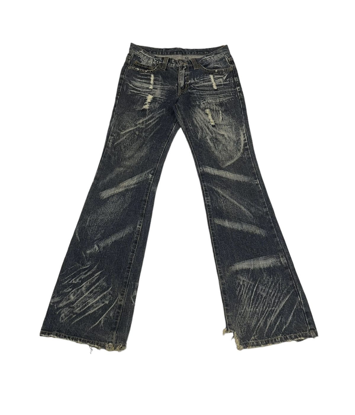 Ppfm Flare Jeans | Grailed