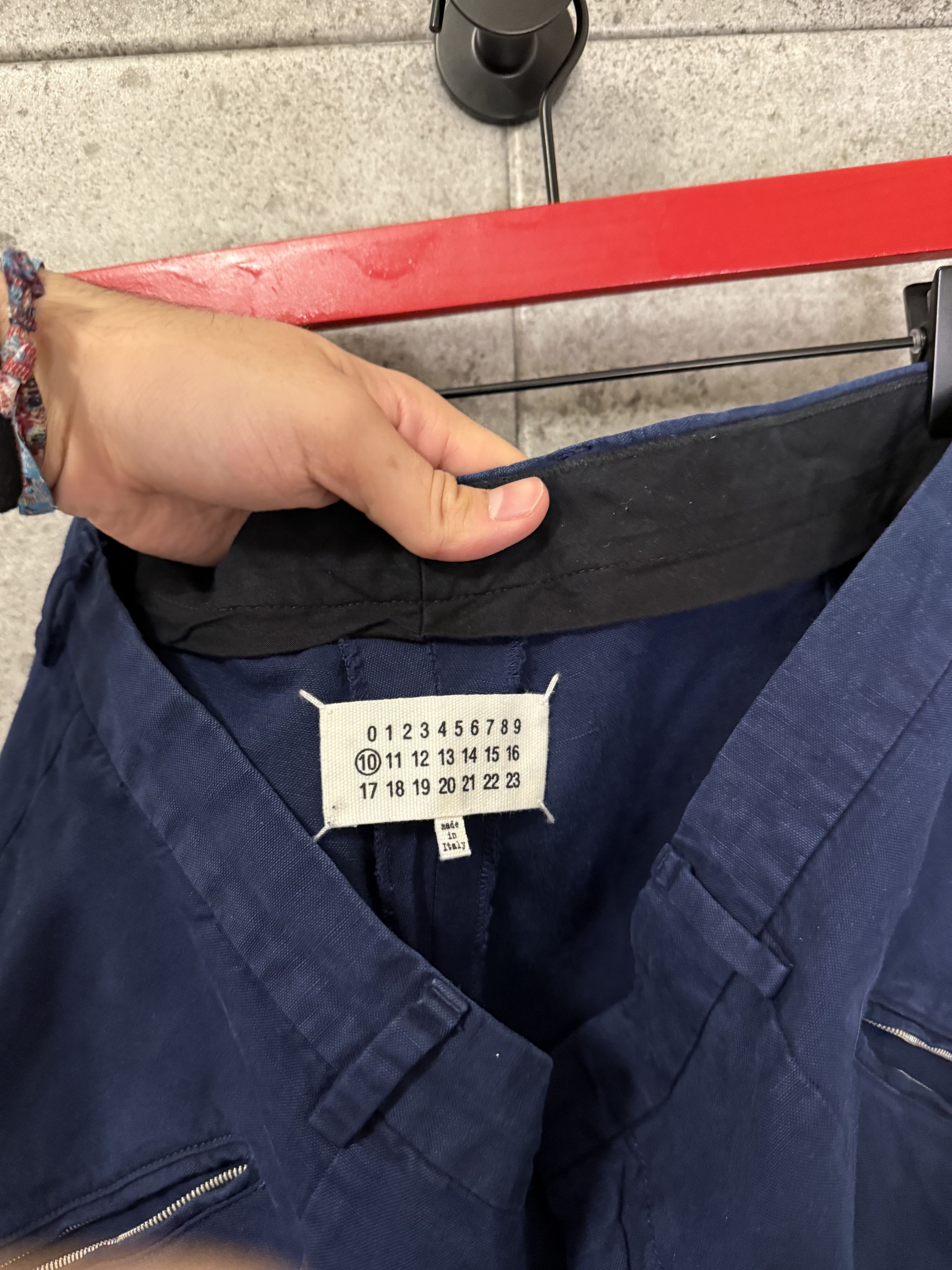 Maison Margiela Maison Margiela moleskin French workwear pants Size US 36 / EU 52 - 8 Thumbnail