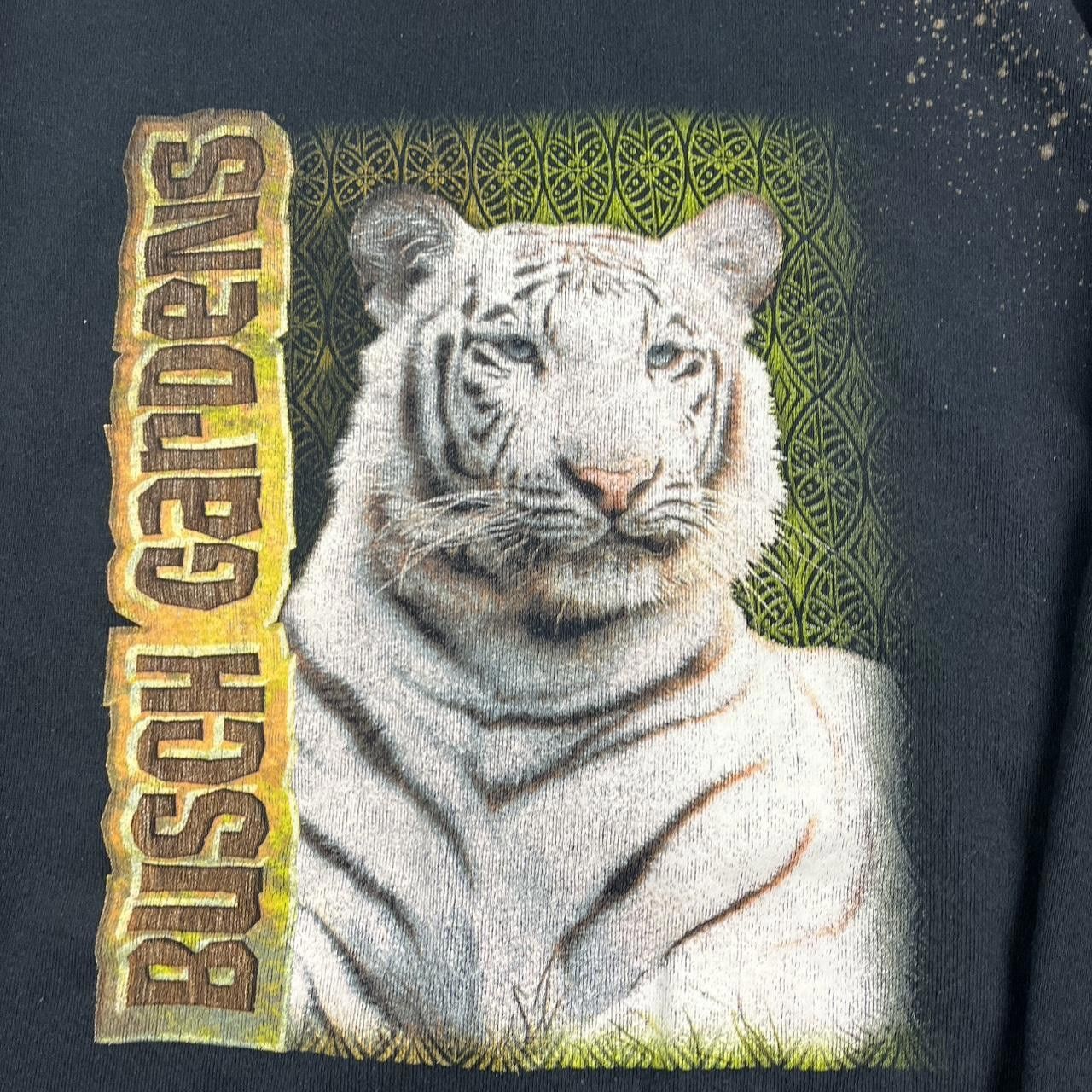 Tultex Vintage tiger crewneck Size US L / EU 52-54 / 3 - 2 Thumbnail