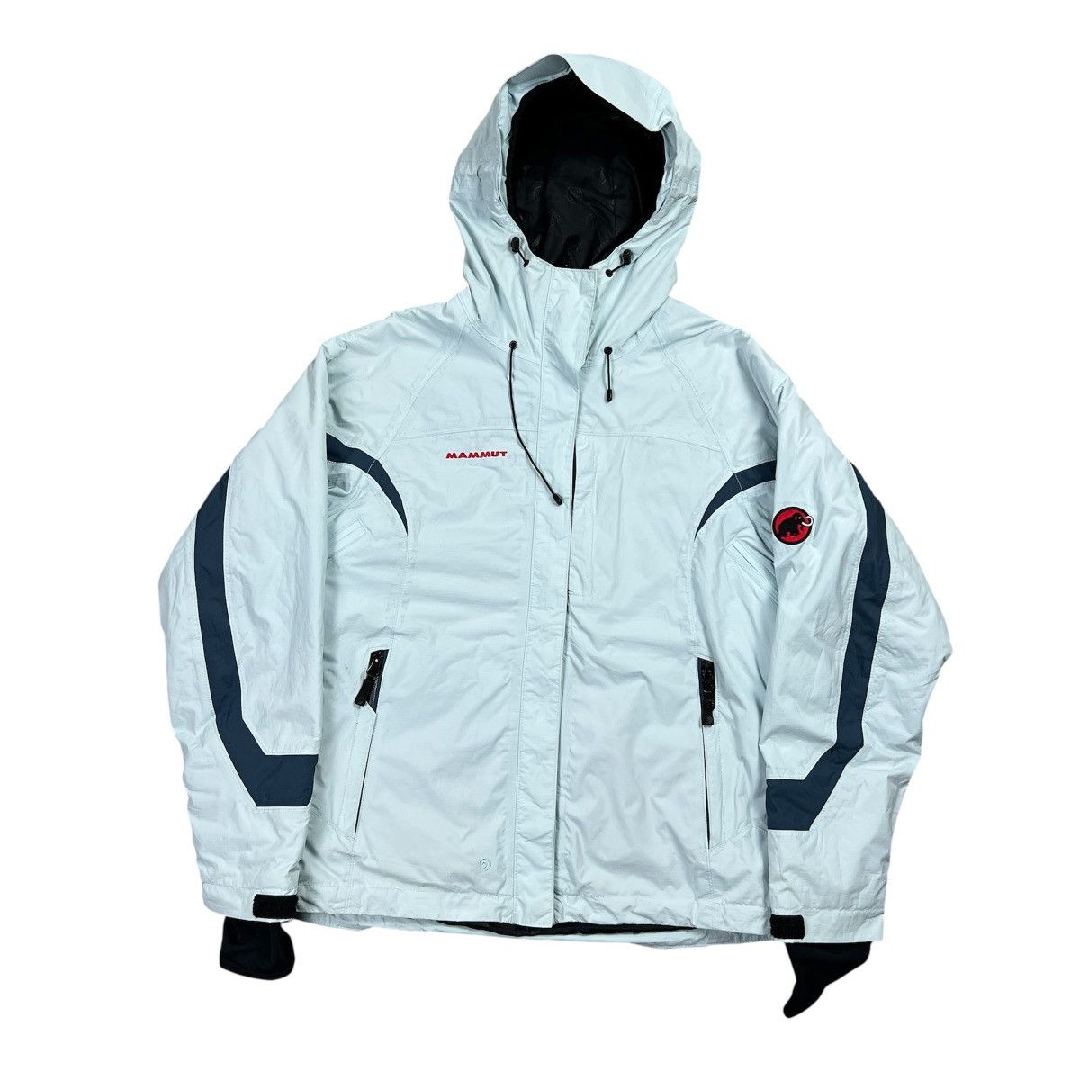 Mammut Mammut DryTech Outdoor Hiking Jacket Women's Blue M Size M / US 6-8 / IT 42-44 - 1 Thumbnail