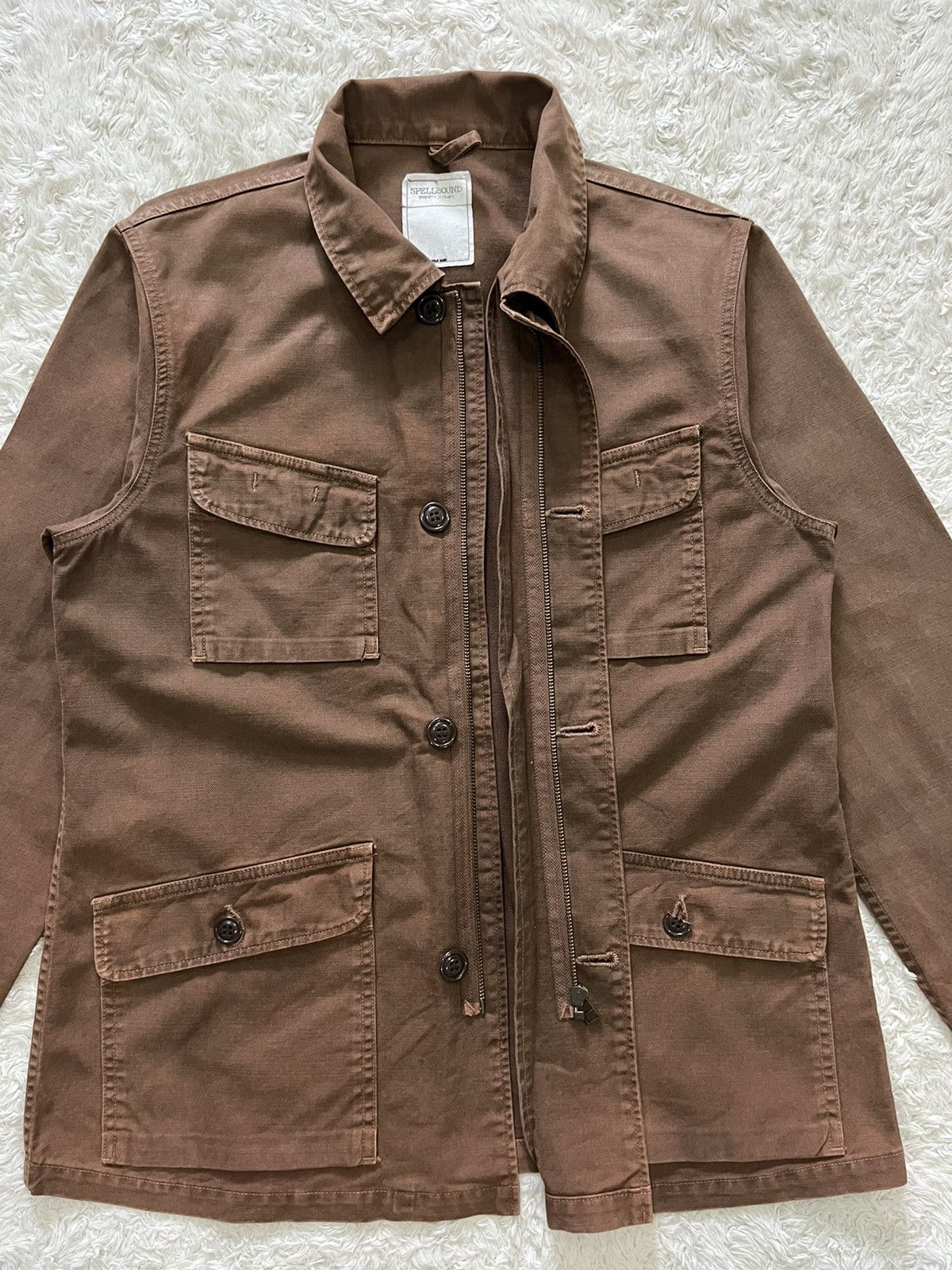 Kapital Kountry × Spellbound spellbound japan multipocket workers jacket Size US L / EU 52-54 / 3 - 3 Thumbnail