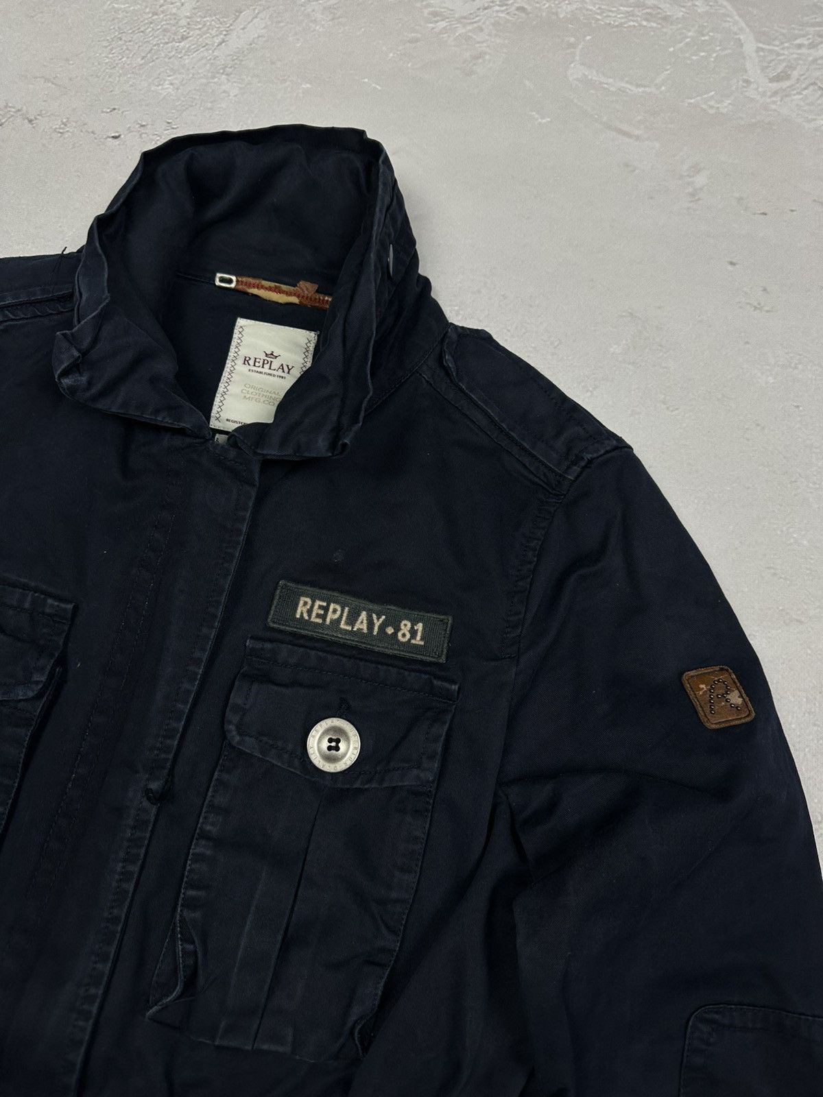 Replay Vintage Replay Japanese Jacket Rare Size US M / EU 48-50 / 2 - 3 Thumbnail