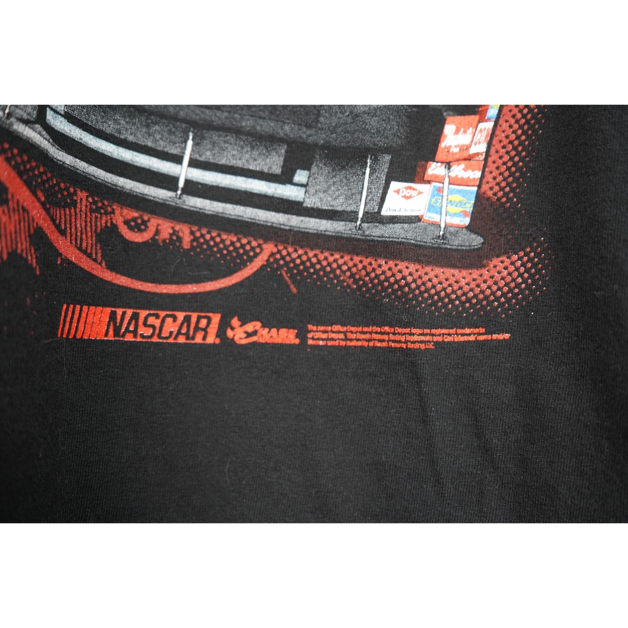 Chase Authentics Carl Edwards Nascar Chase Authentics Tshirt Men's XL #407 Size US XL / EU 56 / 4 - 4 Thumbnail