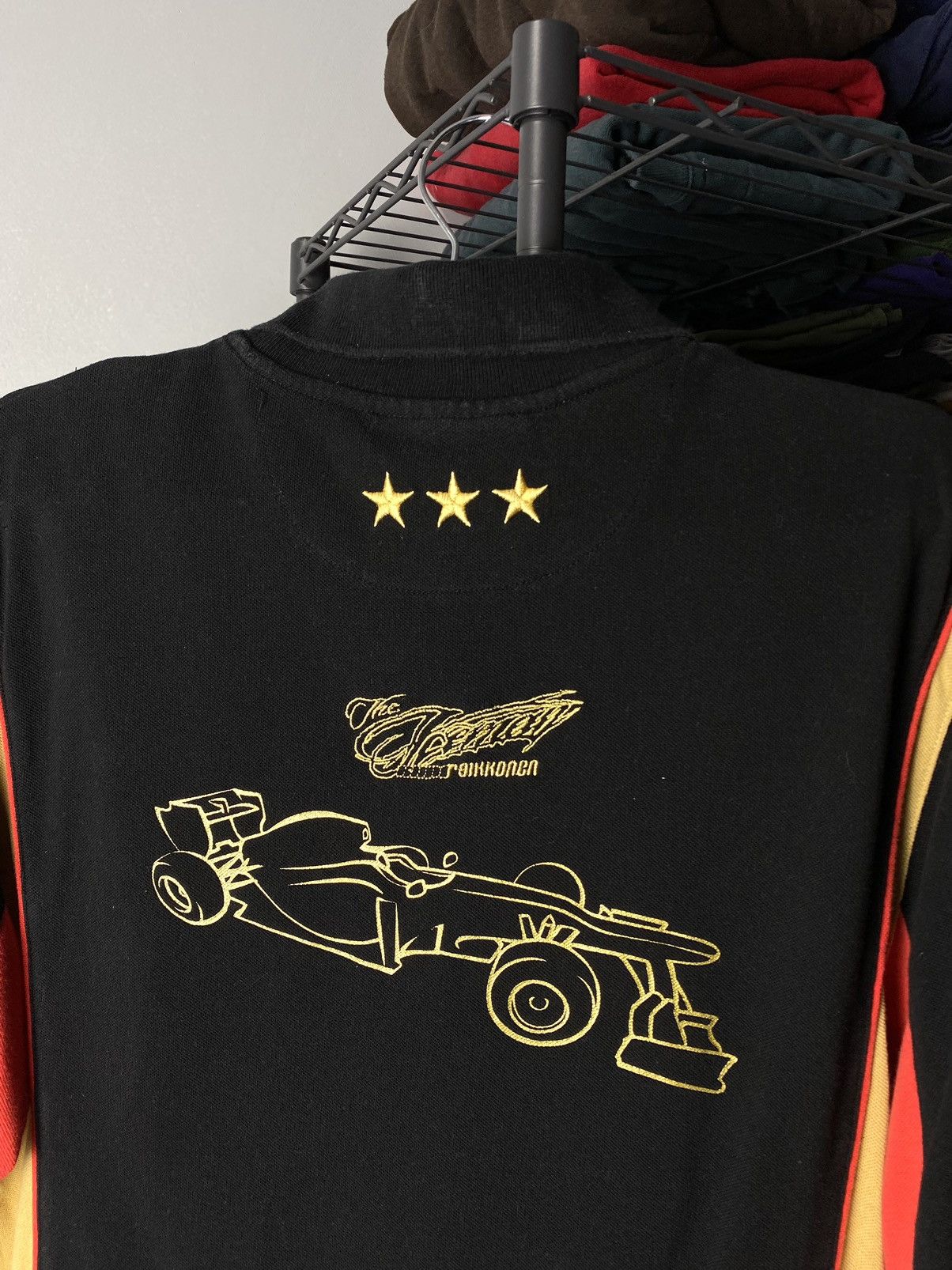 Japanese Brand × Vintage Rare! Vintage Lotus F1 Team Racing Polo Shirt Ferrari Size US M / EU 48-50 / 2 - 9 Thumbnail