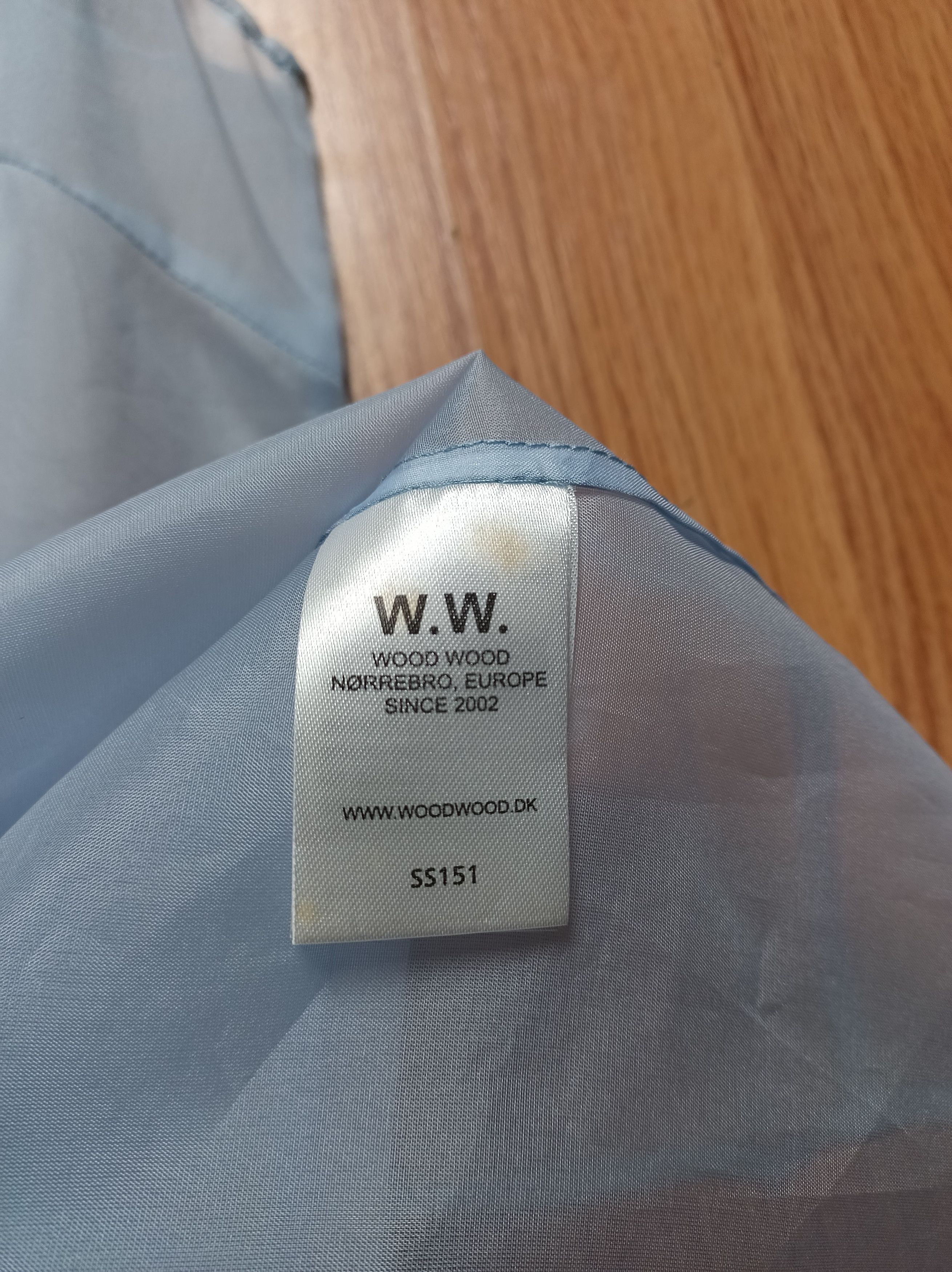 Wood Wood Wood Wood Not To Be Trusted Dress Organza Silk EU 36 Size S / US 4 / IT 40 - 12 Thumbnail