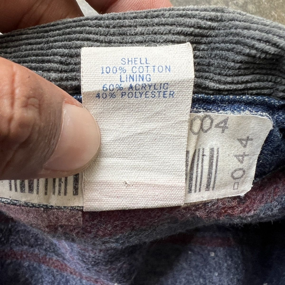 Vintage 🔥 Vintage Big Ben Blanket Denim Chore Jacket Size US L / EU 52-54 / 3 - 12 Thumbnail