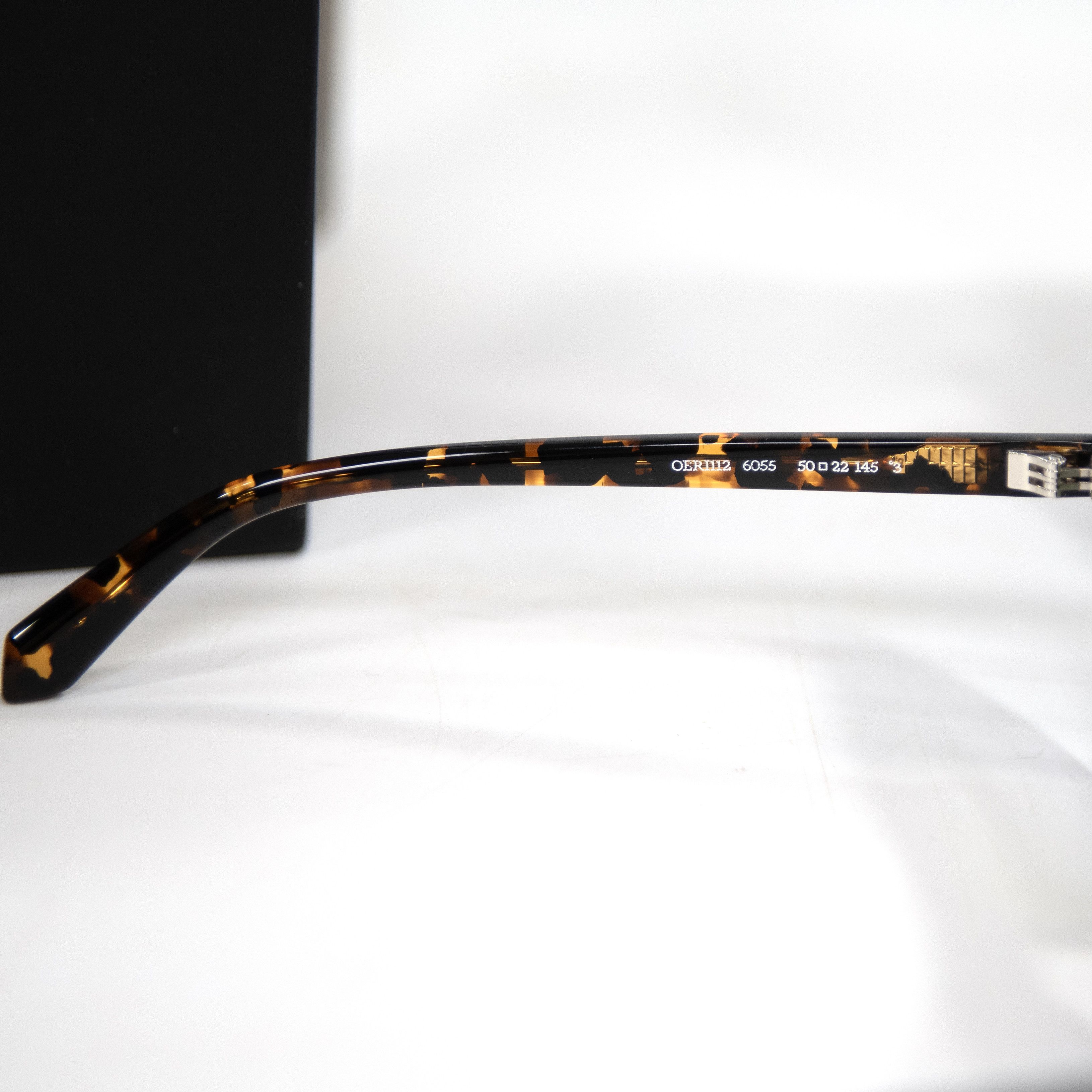 Off-White Off-White OER1112 Boulder Havana Tortoise Logo Sunglasses NW Size ONE SIZE - 7 Thumbnail