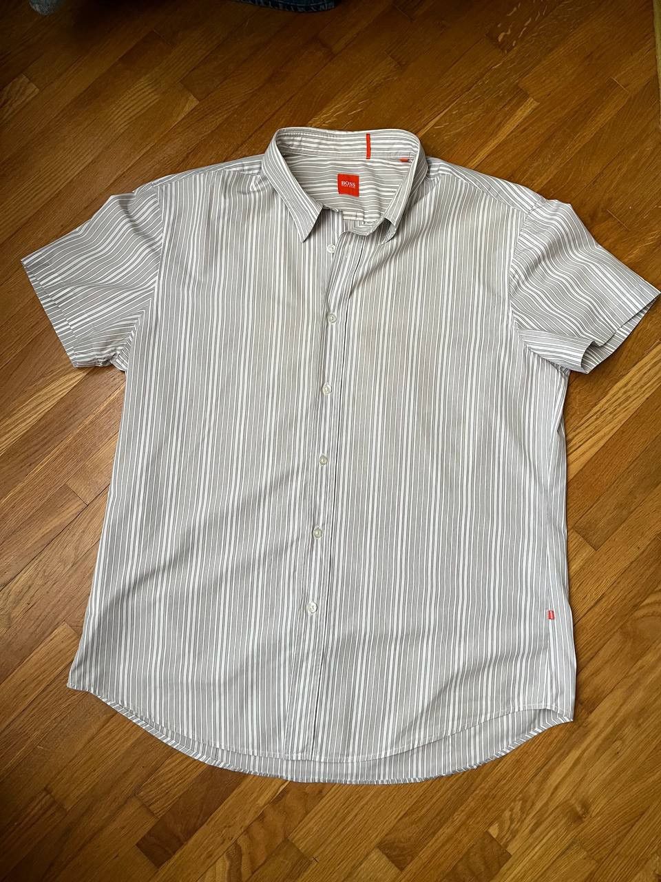 Designer Hugo Boss basic short sleeve shirt Size US XXL / EU 58 / 5 - 1 Thumbnail