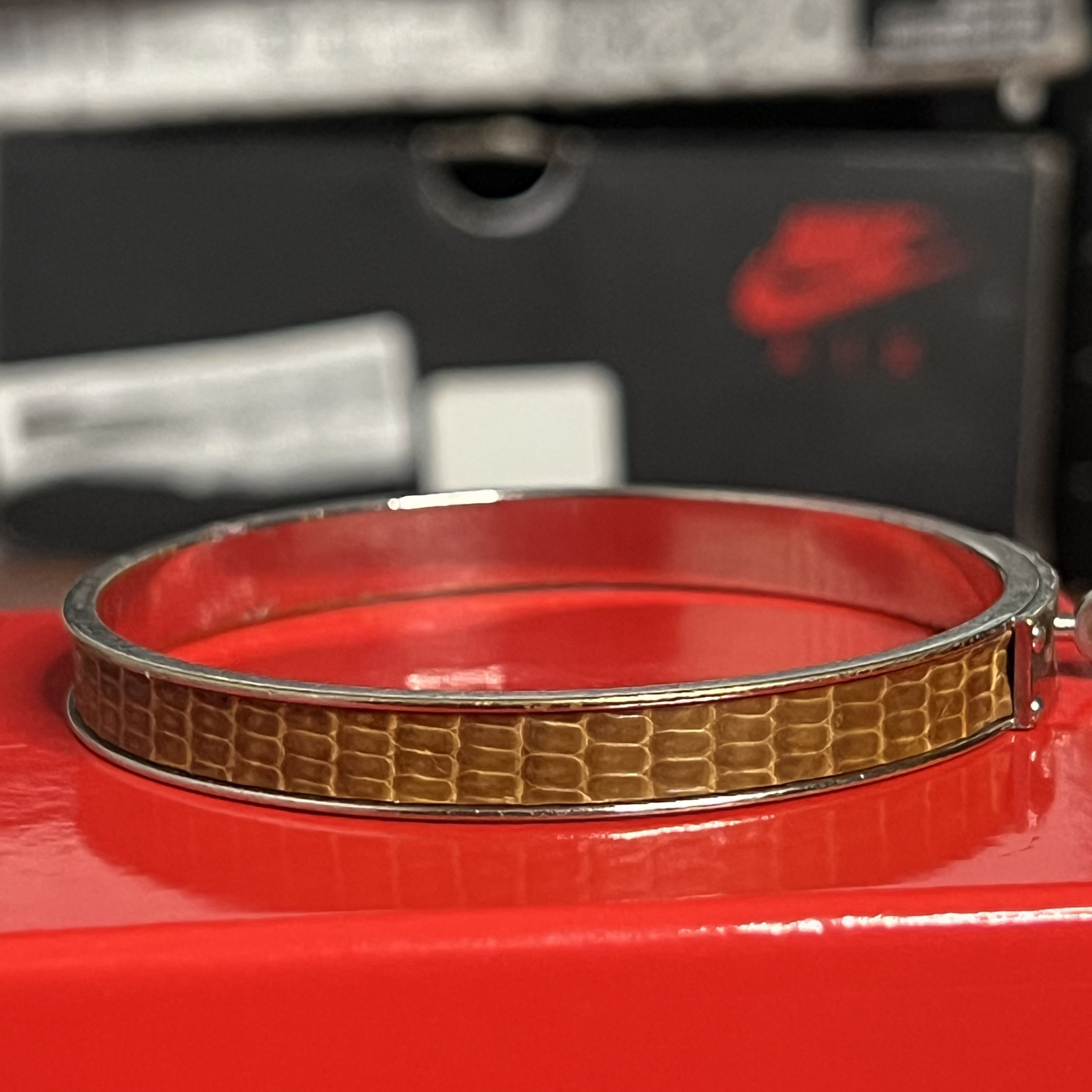 Hermes Hermès Kelly Bangle Bracelet Size ONE SIZE - 3 Thumbnail