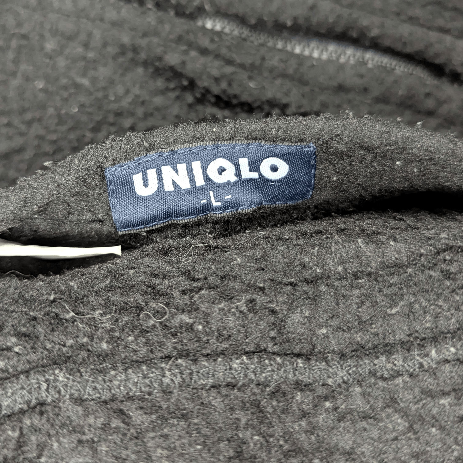 Uniqlo Vintage 90's UNIQLO Zipper Up Reversible Fleece Hoodie Size US L / EU 52-54 / 3 - 16 Thumbnail