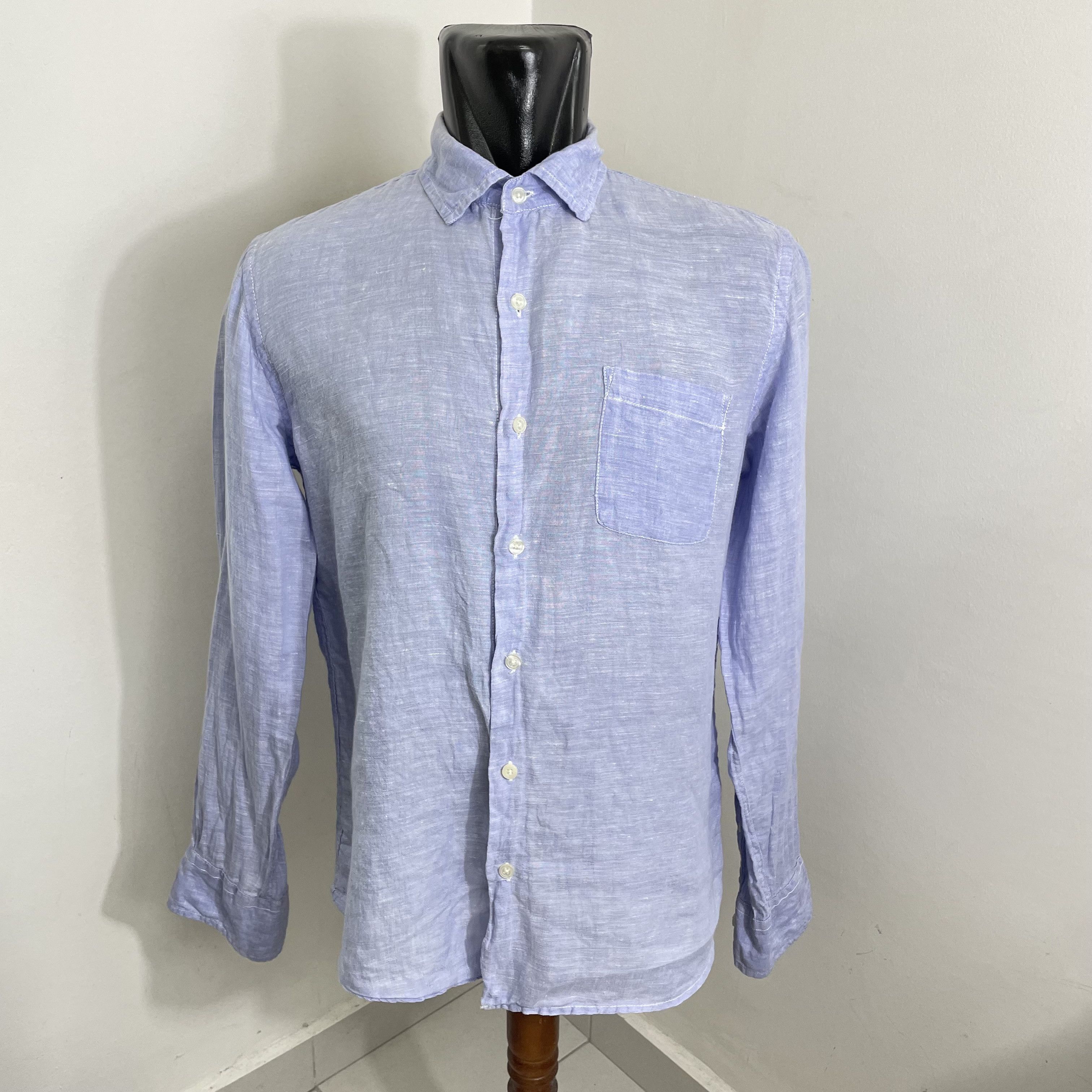 Global Work × Japanese Brand ⭐️SALE⭐️ [L] GLOBAL WORK JAPAN FRENCH LINEN Size US L / EU 52-54 / 3 - 1 Thumbnail