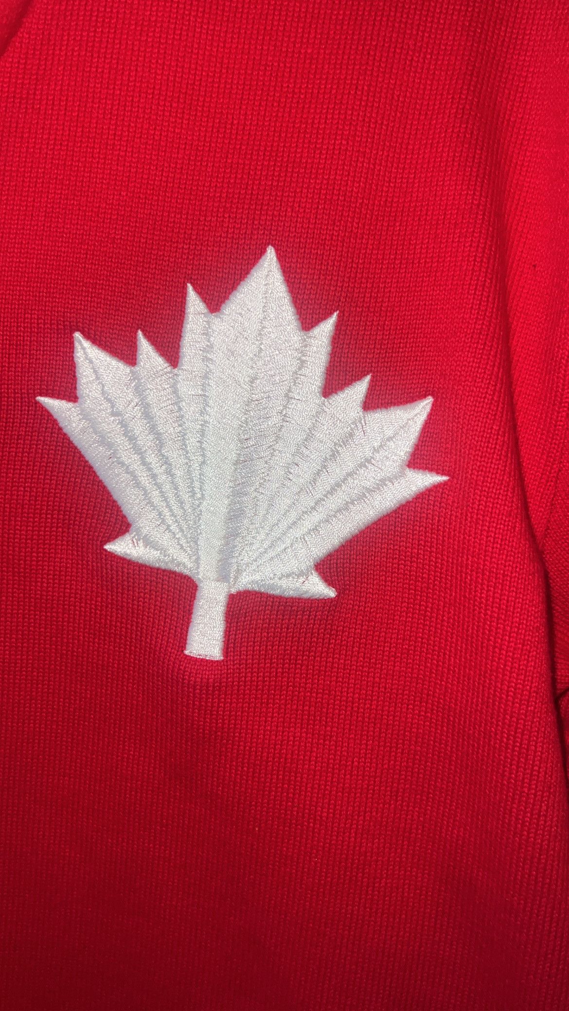 Rowing Blazers Rowing Blazers Canada Maple Leaf Long Sleeve Polo Shirt Size US XS / EU 42 / 0 - 4 Thumbnail