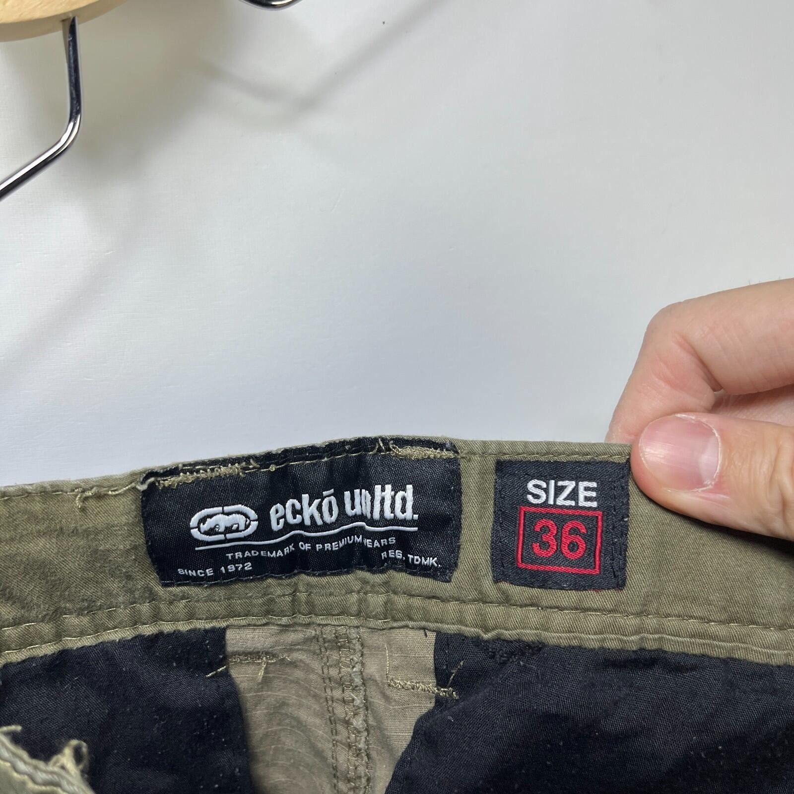 Ecko Unltd. Vintage Ecko Y2K Camo Shorts 36 Size US 36 / EU 52 - 9 Thumbnail
