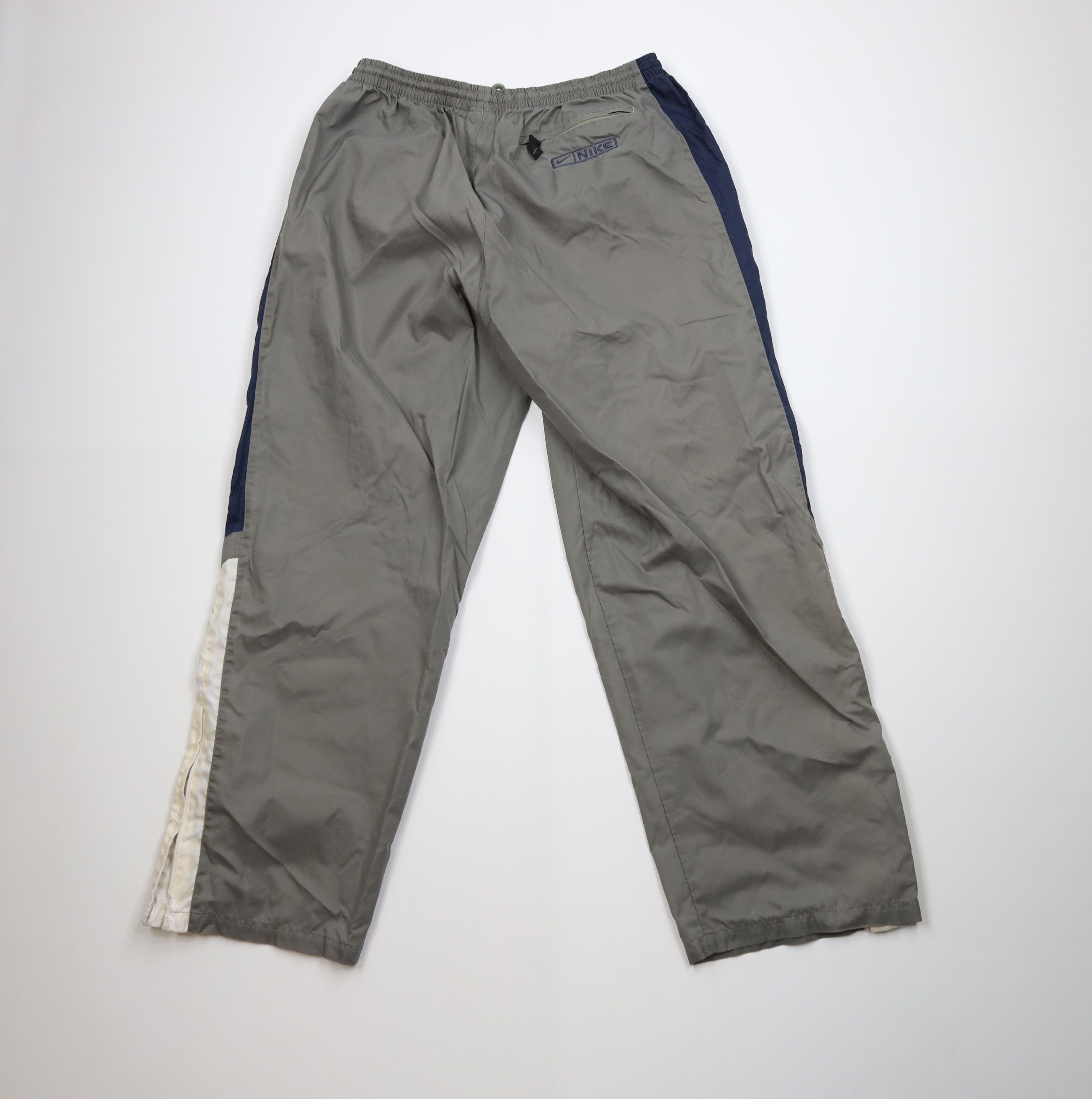 Nike Vintage Y2K Nike Mini Swoosh Wide Leg Windbreaker Pants Size US 38 / EU 54 - 11 Thumbnail
