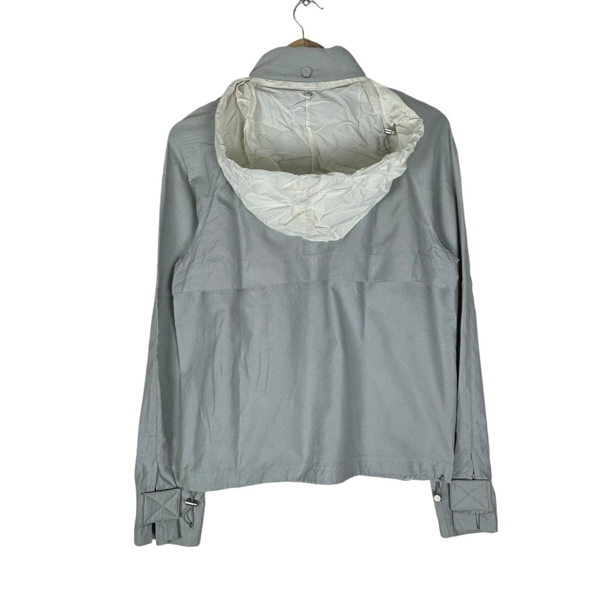 Chanel 🌟CHANEL IDENTIFICATION HOODIE AW01 SPORTS 2 WAY LIGHT JACKET Size M / US 6-8 / IT 42-44 - 10 Thumbnail