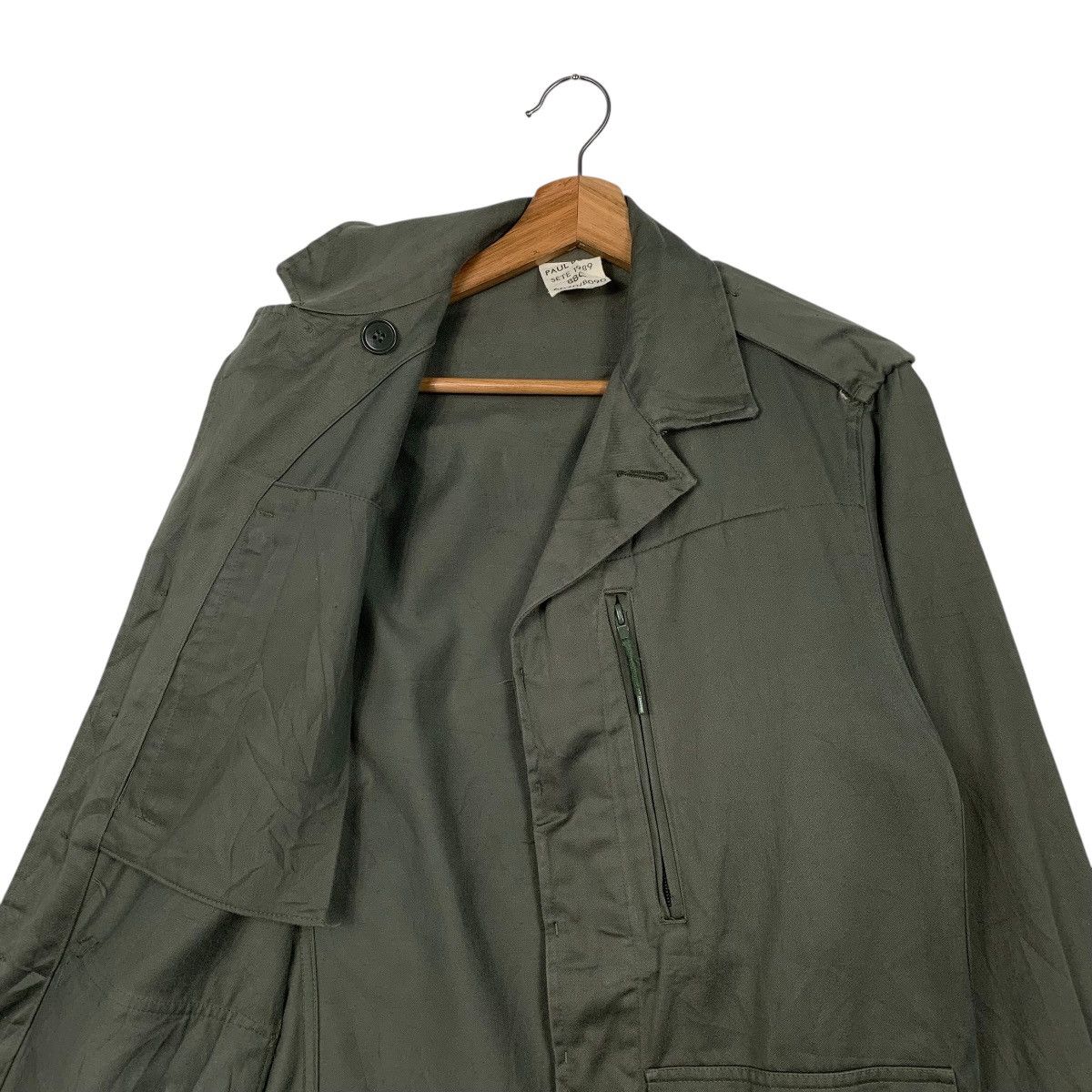 Vintage Vintage 80s Paul Boye Military Jacket Size US S / EU 44-46 / 1 - 10 Thumbnail