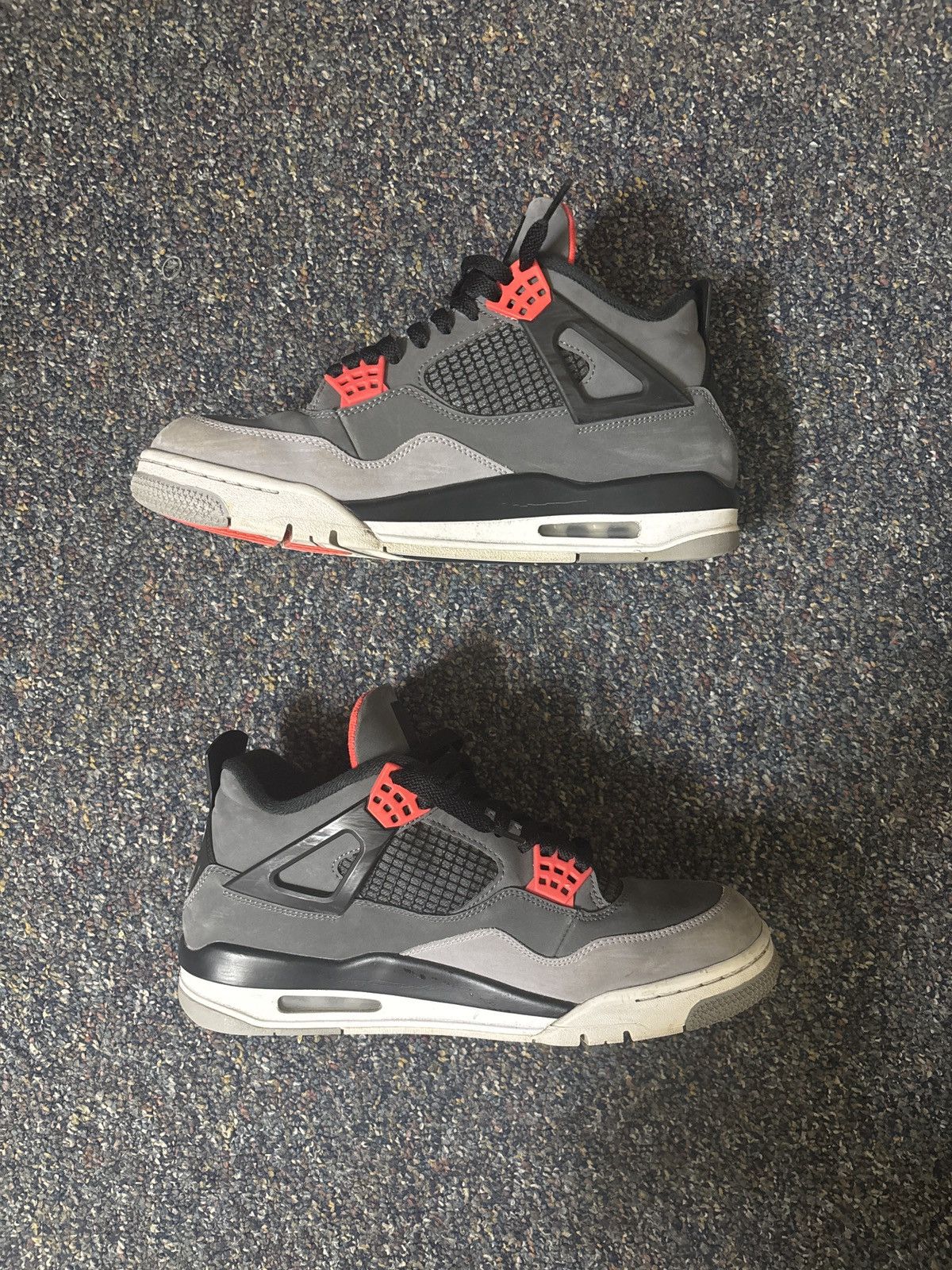 Jordan Brand Jordan 4 Infared 2022 Size US 10 / EU 43 - 2 Thumbnail
