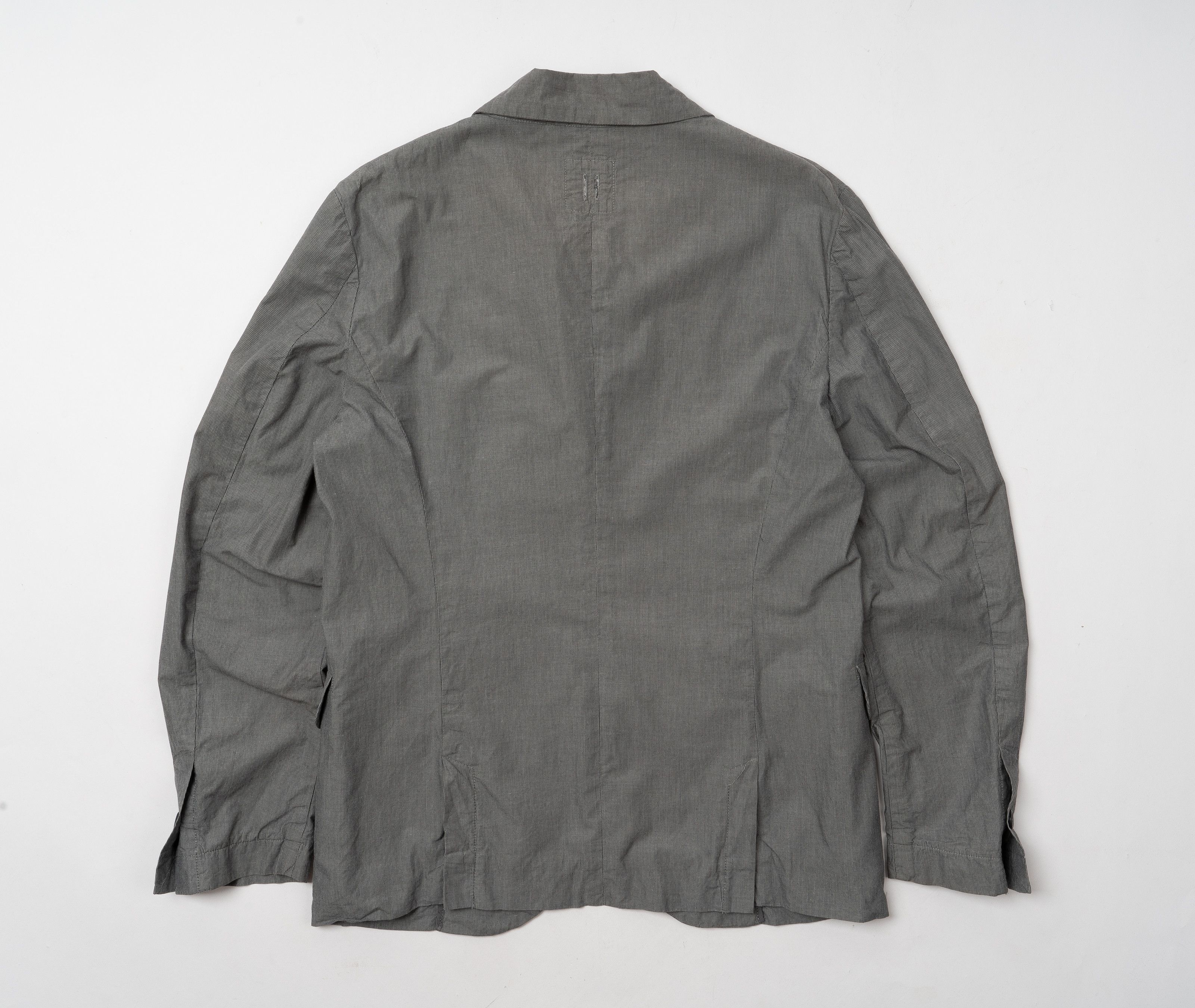 hannes roether 🔵HANNES ROETHER avant-garde light Cotton blazer jacket Size 50R - 10 Thumbnail