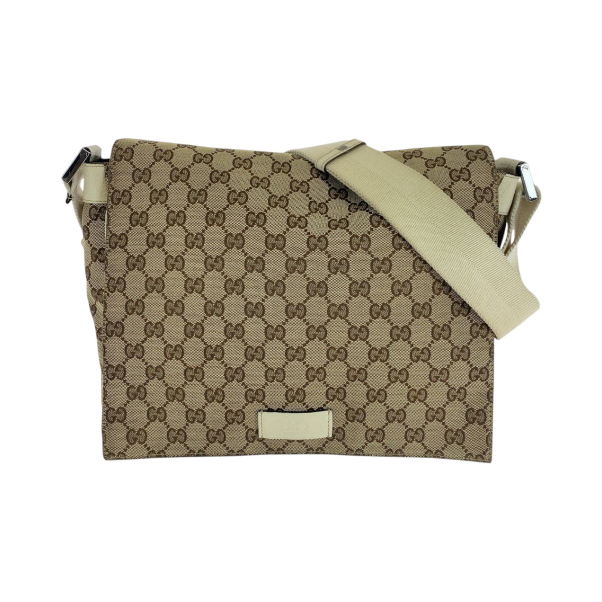 Gucci Gucci GG canvas shoulder Size ONE SIZE - 1 Thumbnail