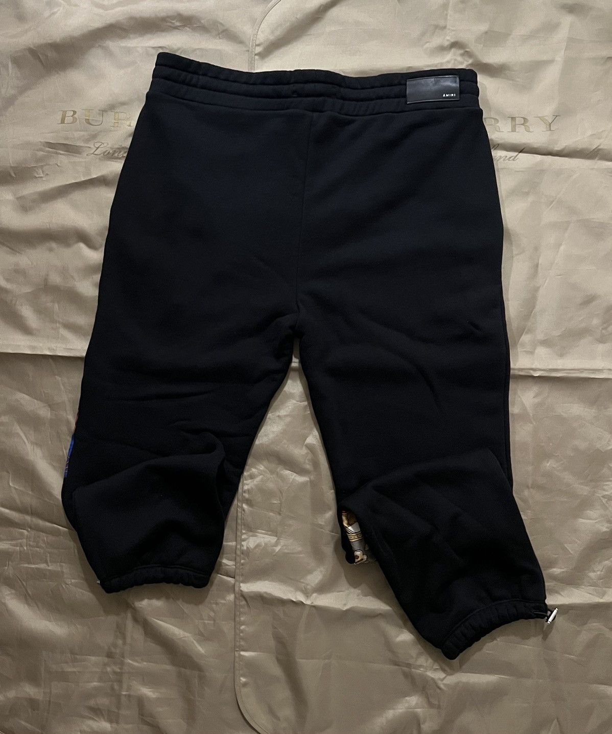 Amiri AMIRI SWEATPANTS WITH LOGO size XL Size US 36 / EU 52 - 8 Thumbnail