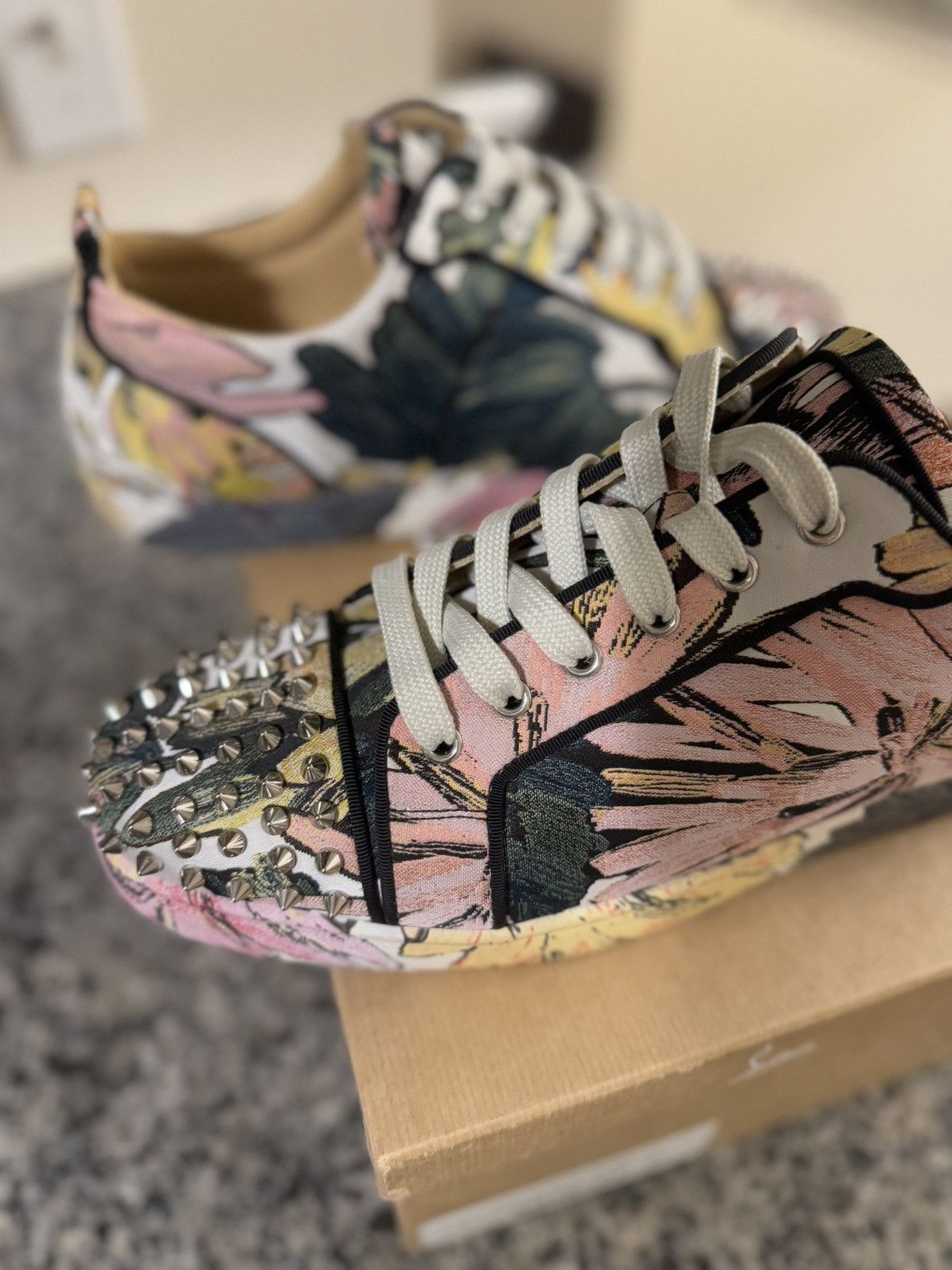 Christian Louboutin 46EU/13US - Christian Louboutin Vieira Orlato Flat Size US 13 / EU 46 - 5 Thumbnail