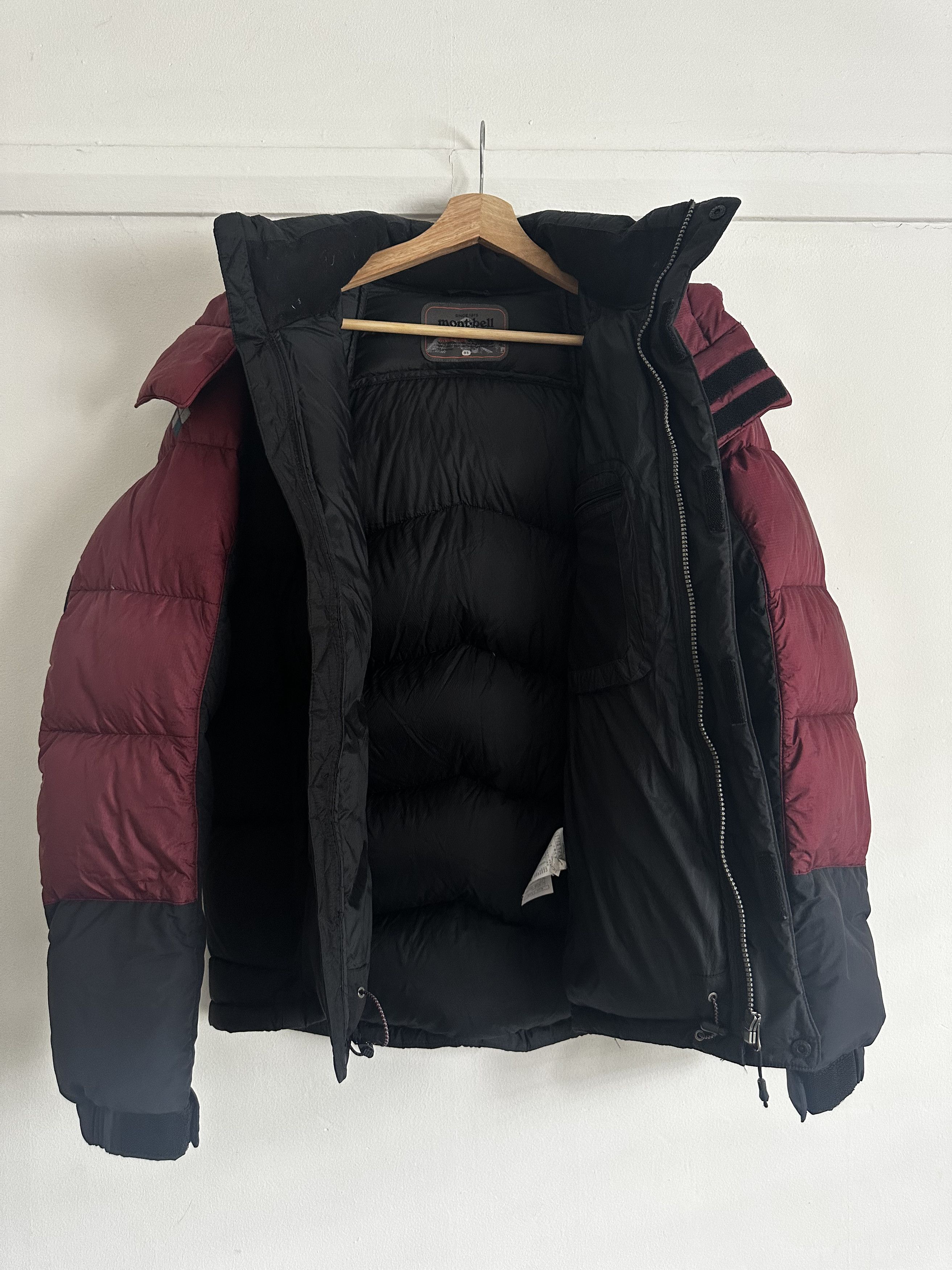 Montbell Montbell Puffer Down Jacket Size US M / EU 48-50 / 2 - 7 Thumbnail
