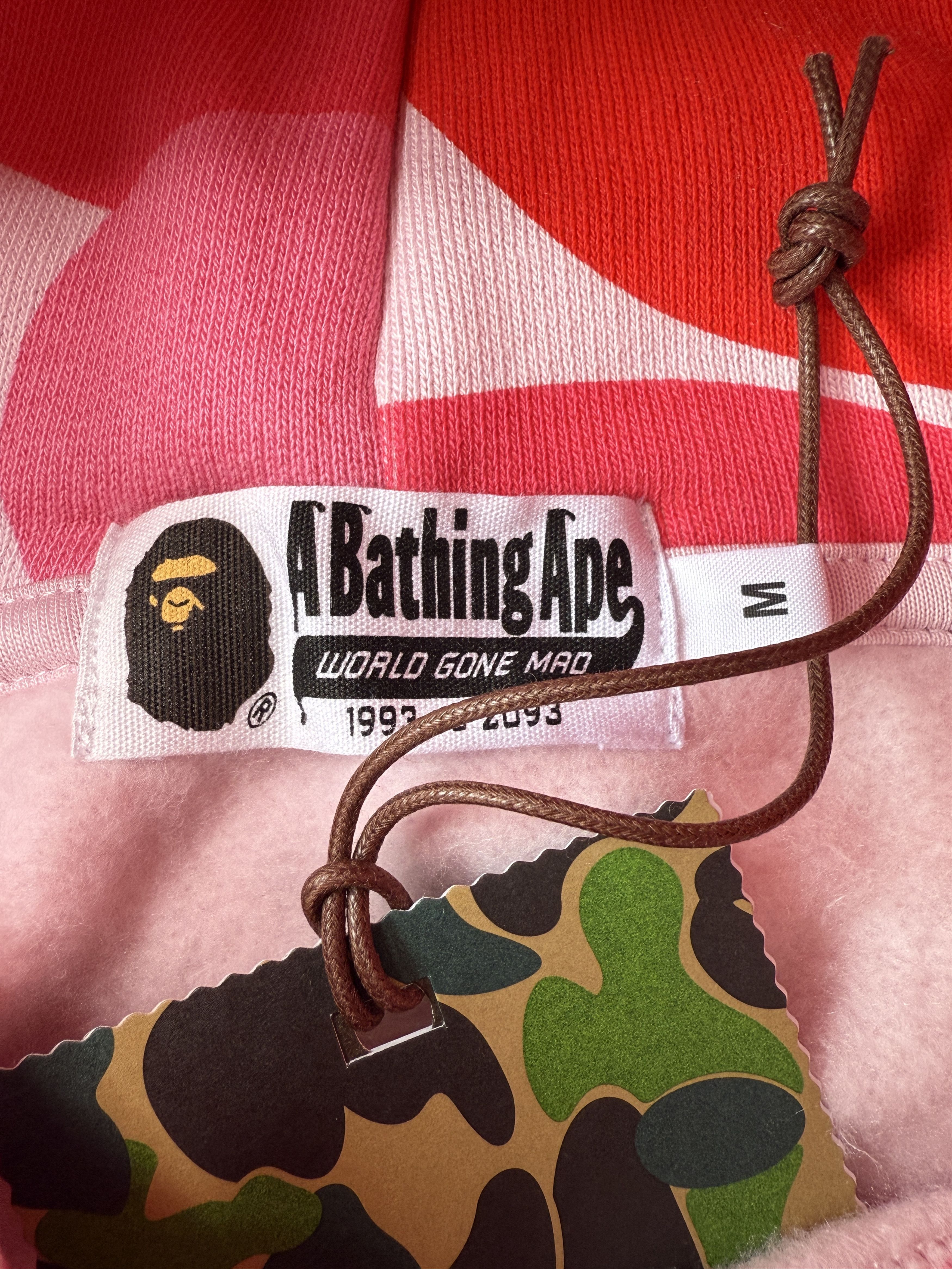 Bape BAPE X BAYC (BORED APE YACHT CLUB) PULLOVER HOODIE Size US M / EU 48-50 / 2 - 10 Thumbnail