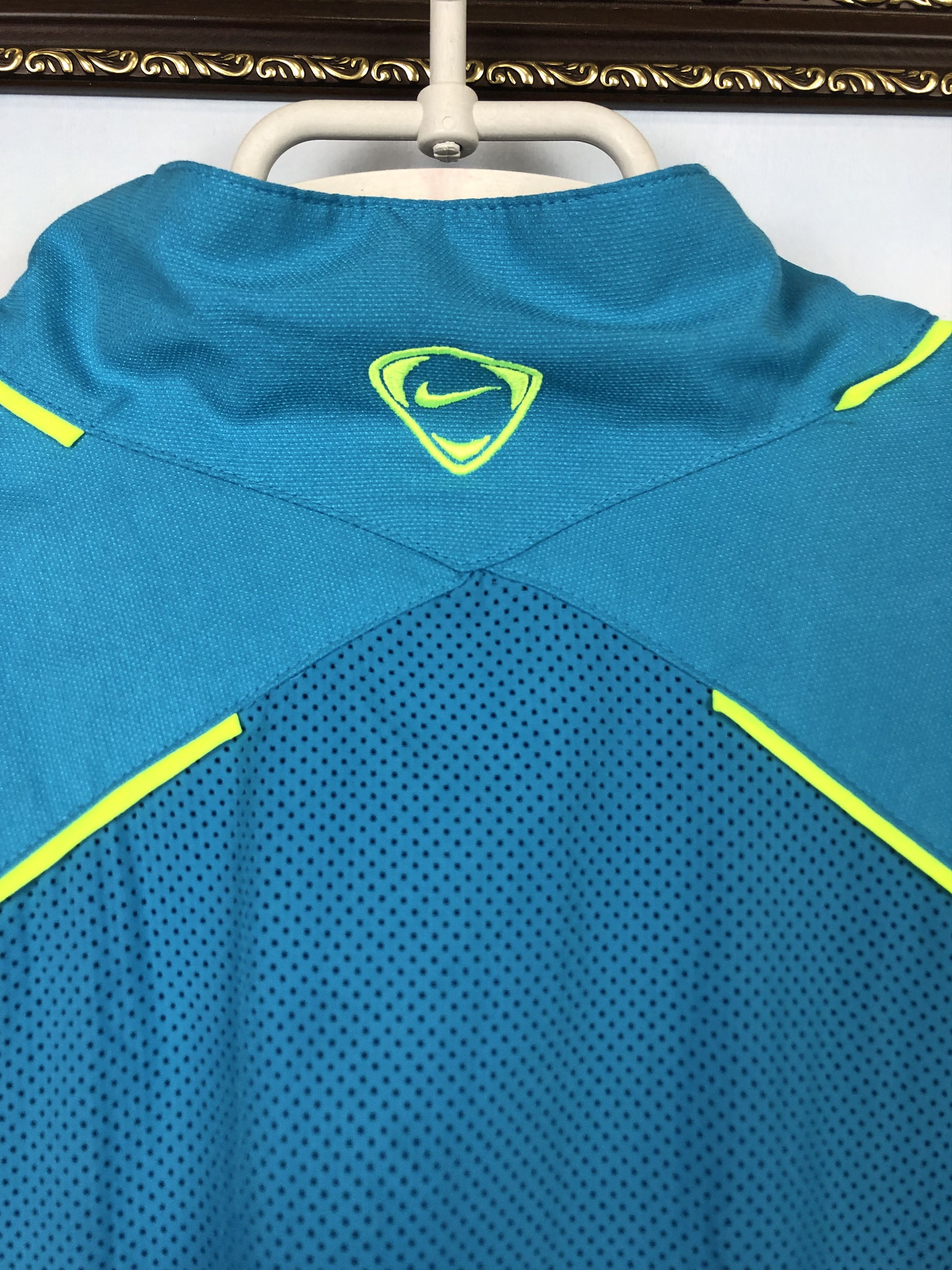 Nike Vintage Nike FC Barcelona Football Jacket Soccer Track Top Size US L / EU 52-54 / 3 - 8 Thumbnail