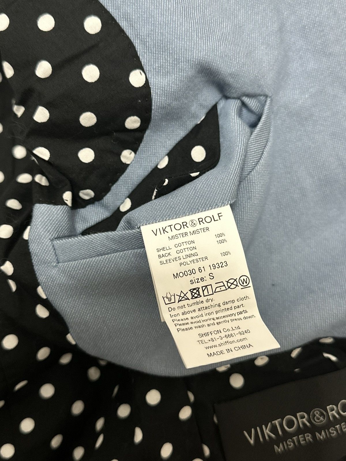 Other Viktor & Rolf Mister Mister Men’s Blazer Size S Size 36S - 9 Thumbnail